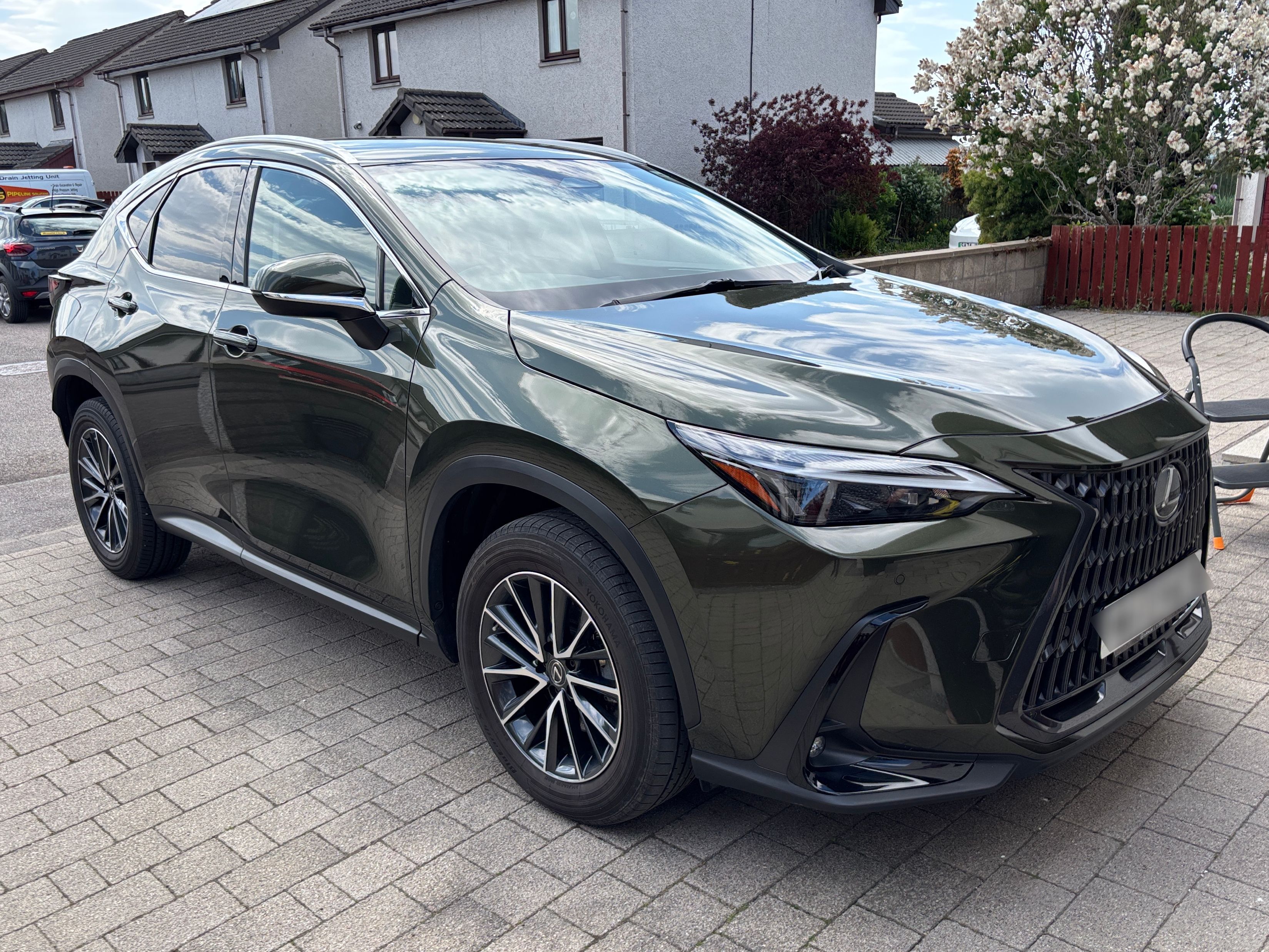 Lexus NX 350H CVT