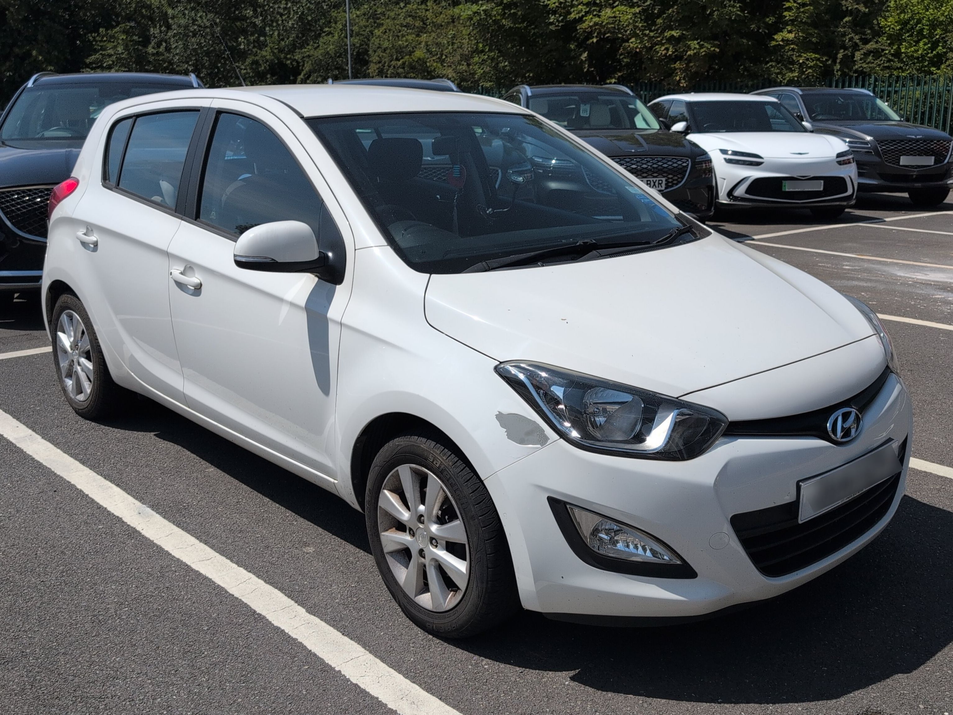 Hyundai I20
