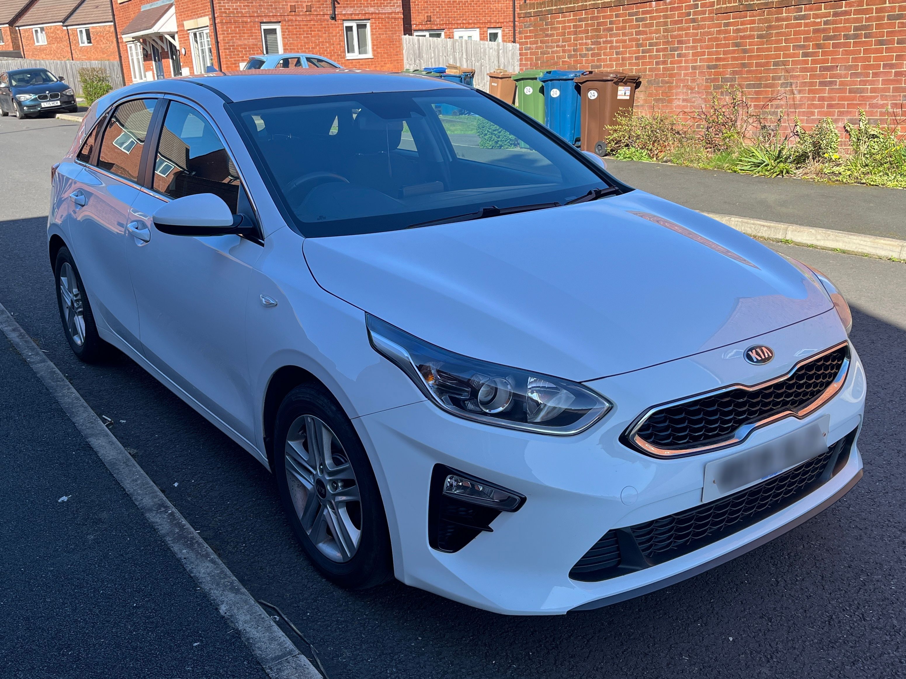 Kia c'eed 2 CRDI ISG