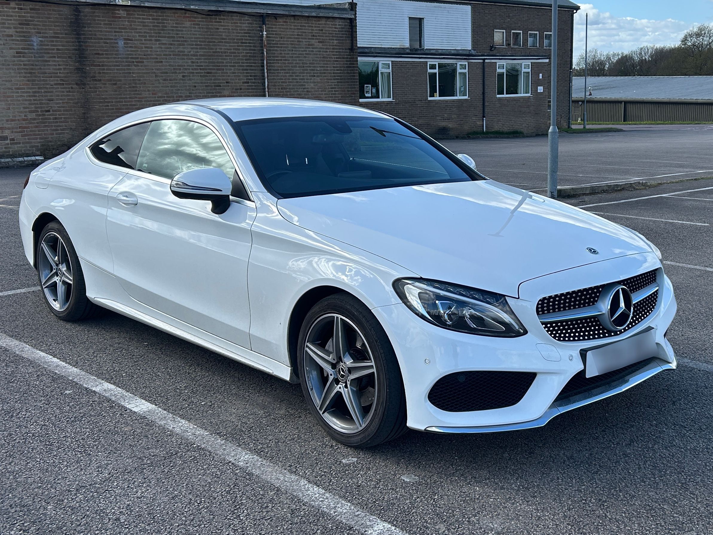 Mercedes C 200 AMG Line Auto