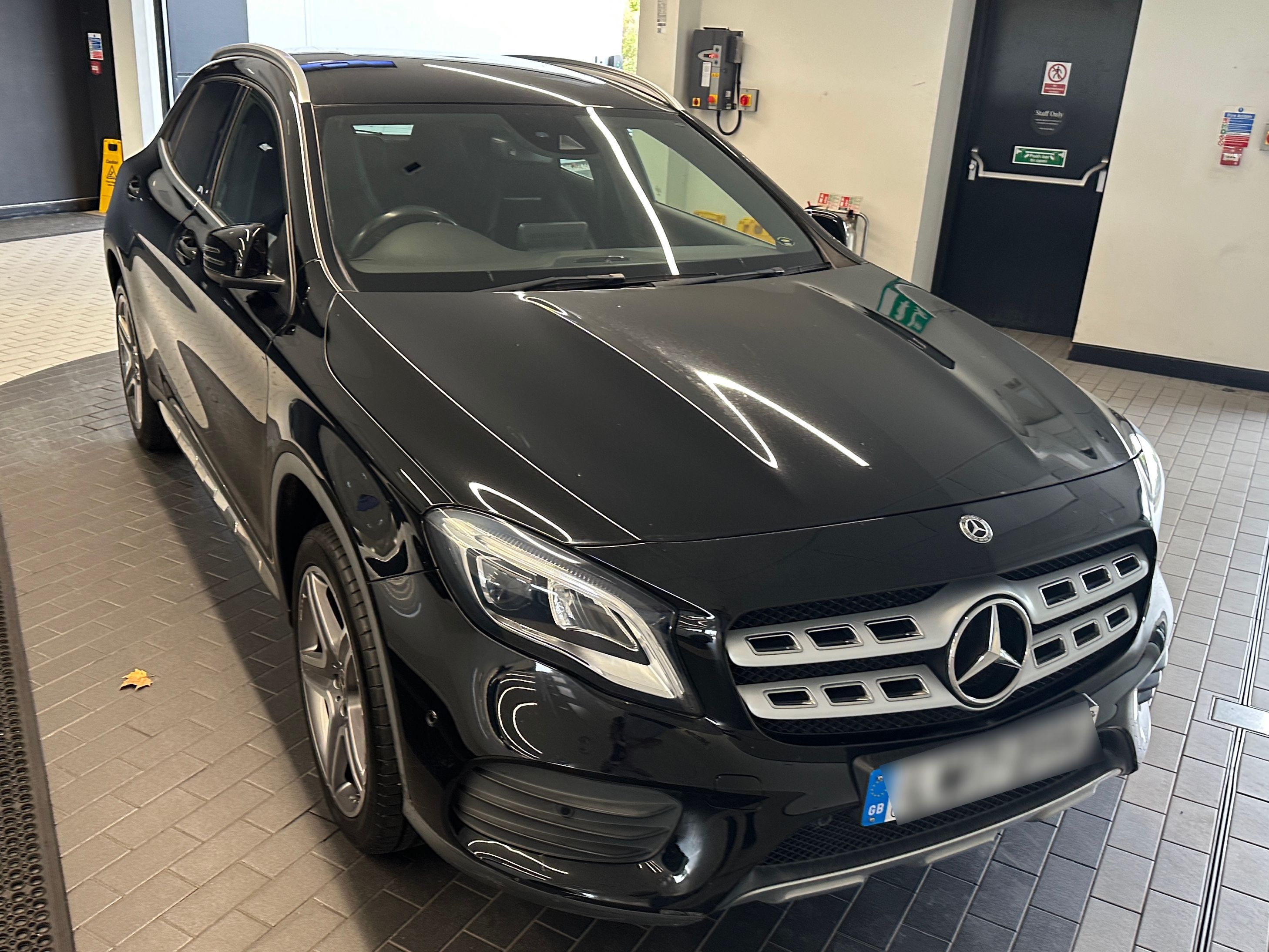 Mercedes GLA 220 AMG Line Prem D 4MAT A