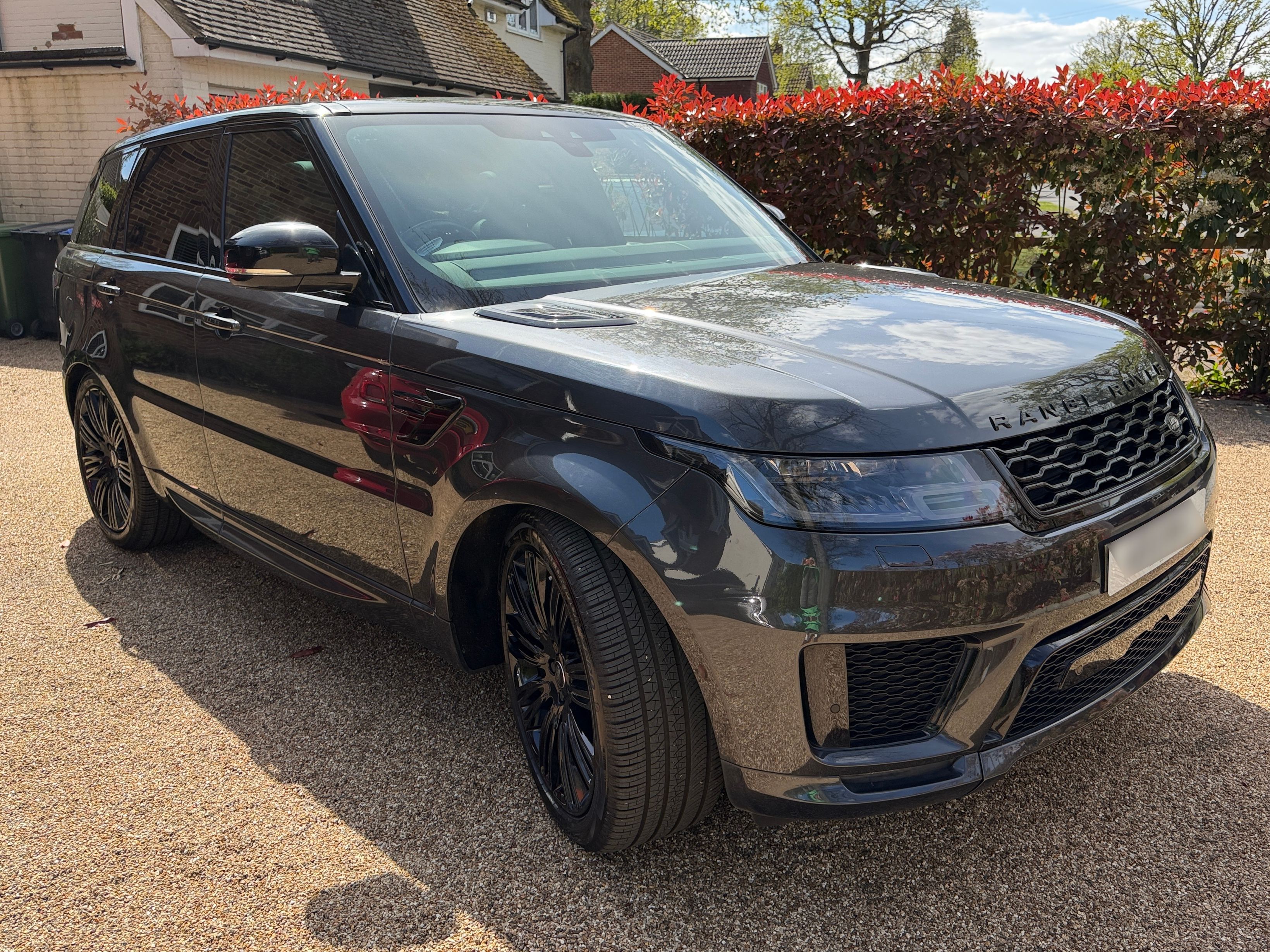 Land Rover RR Sport HSE DYN Blck D MHEV A