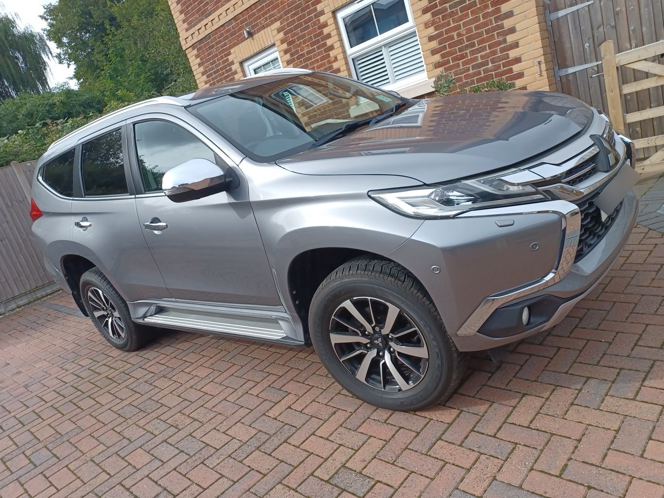 Mitsubishi Shogun