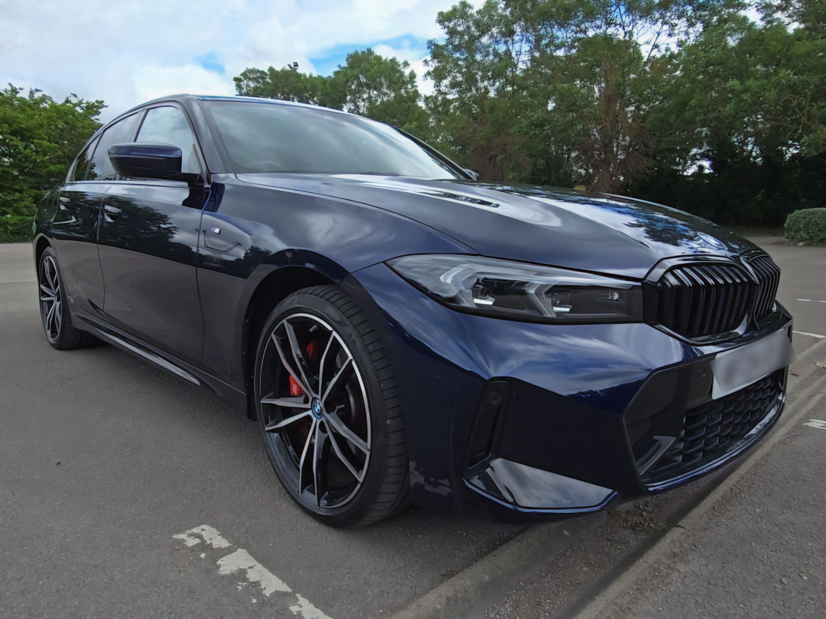 BMW 330E M Sport Auto