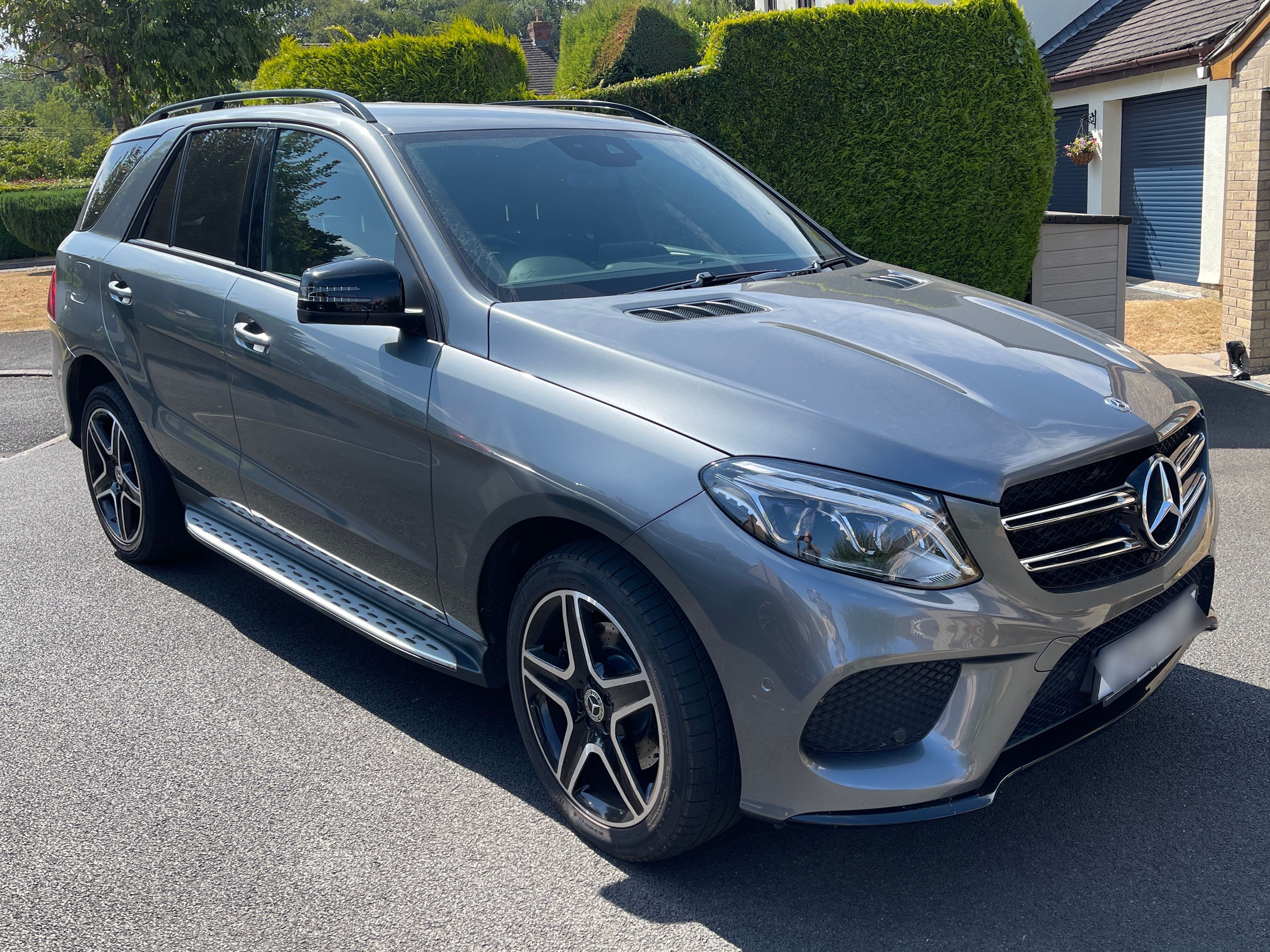 Mercedes GLE 350 AMG Night ED D 4M A