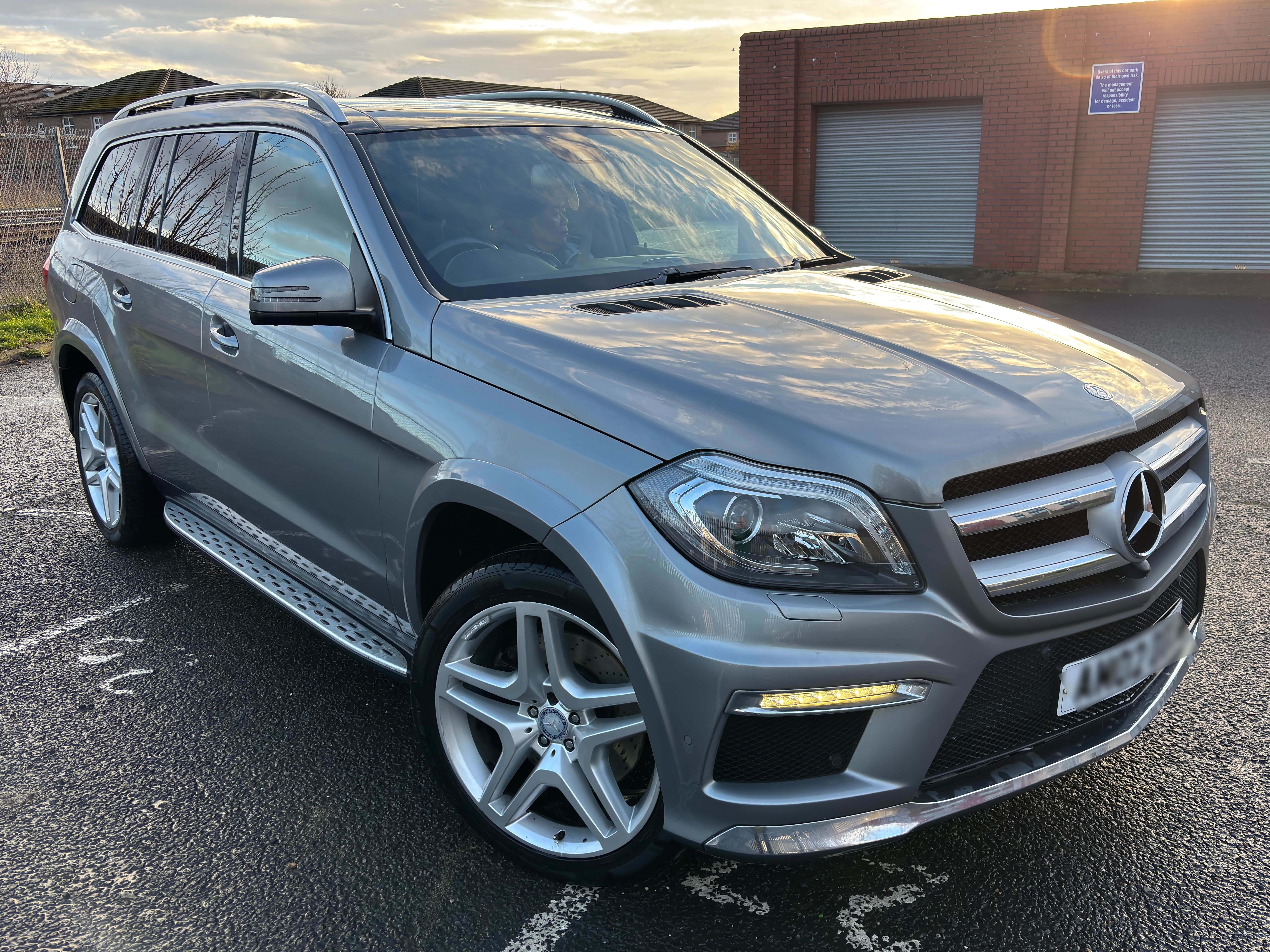 Mercedes GL350 AMG Sport Bluetec Auto