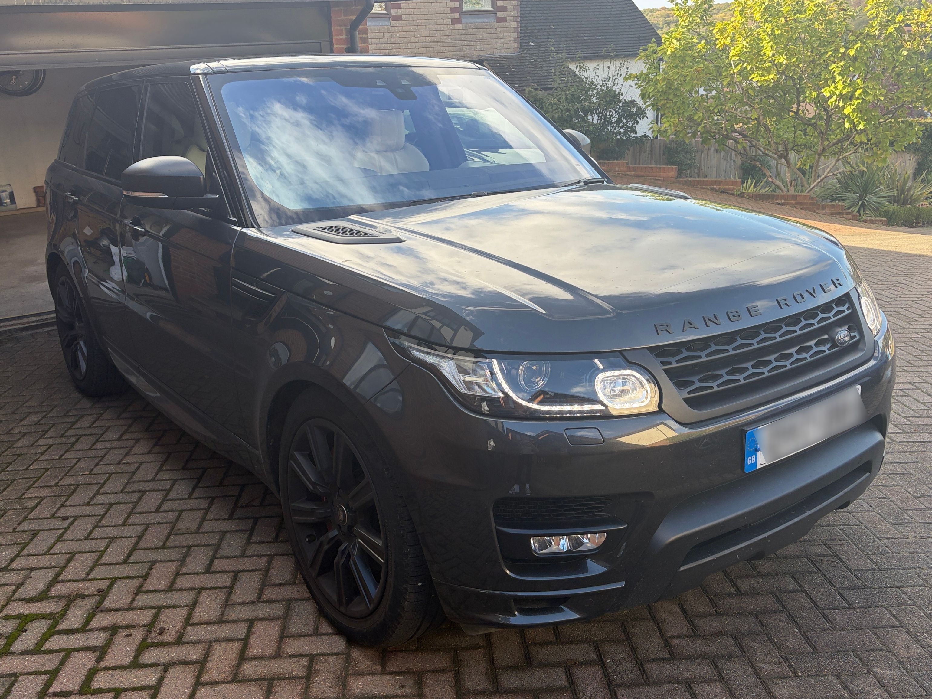 Land Rover Rrover Sport Abio Dynam SDV6 A