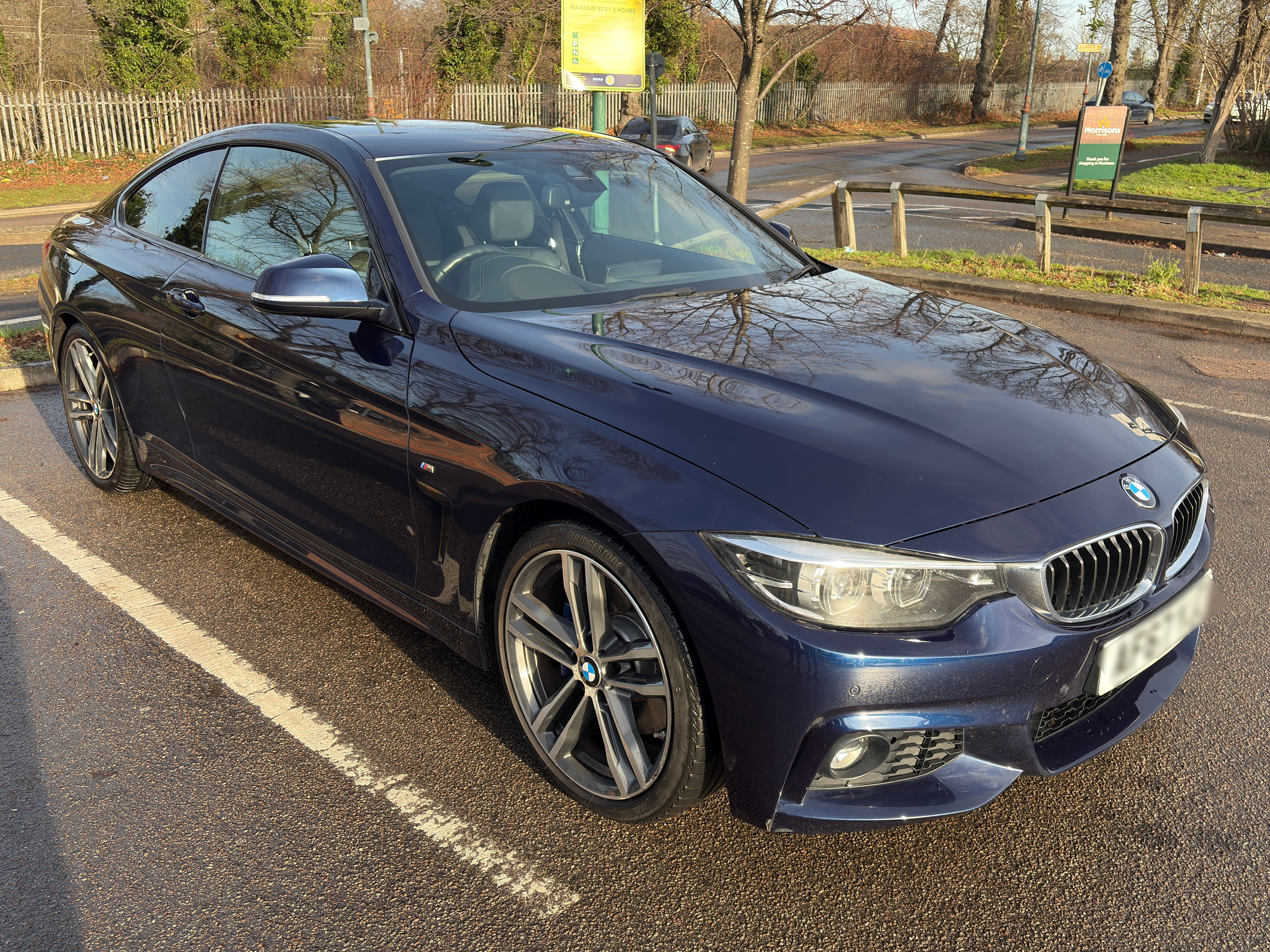 BMW 420D M Sport Auto