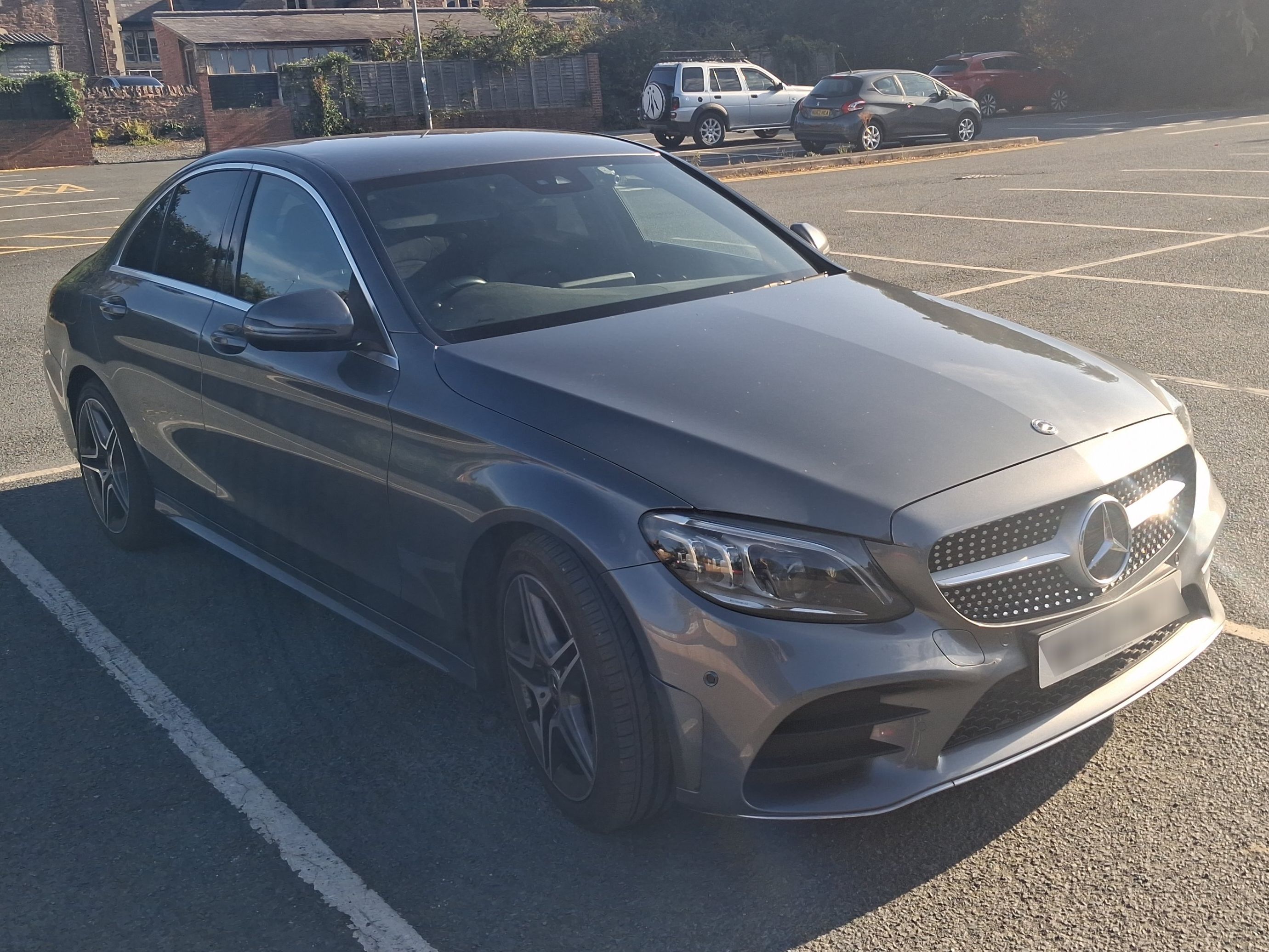 Mercedes C 220 AMG Line Premium D Auto