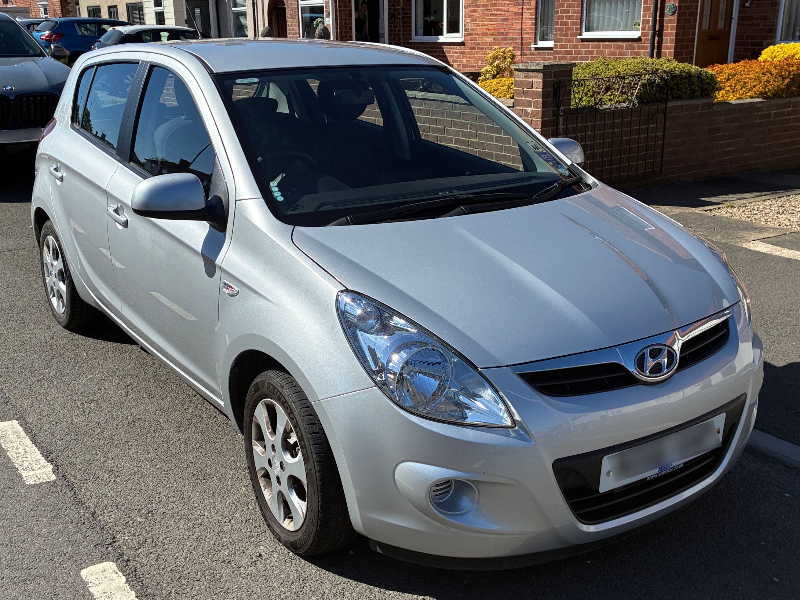 Hyundai I20
