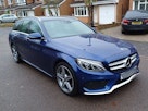 Mercedes C 200 AMG Line Premium Auto