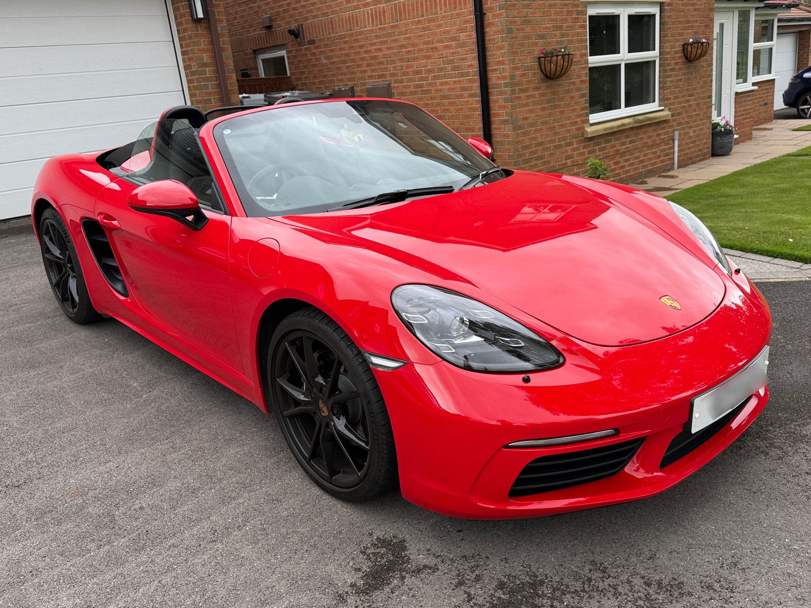 Porsche 718