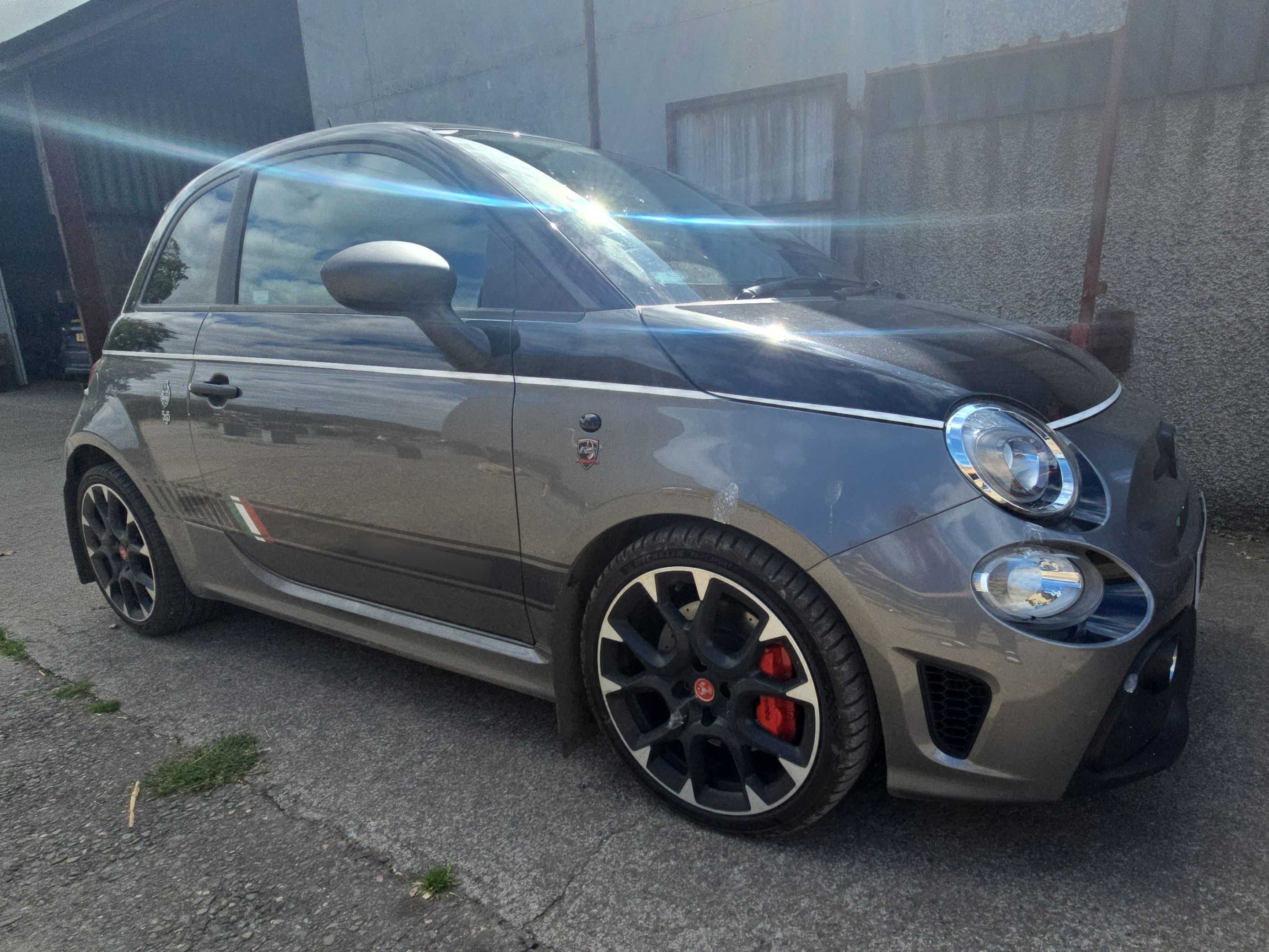 Abarth 595