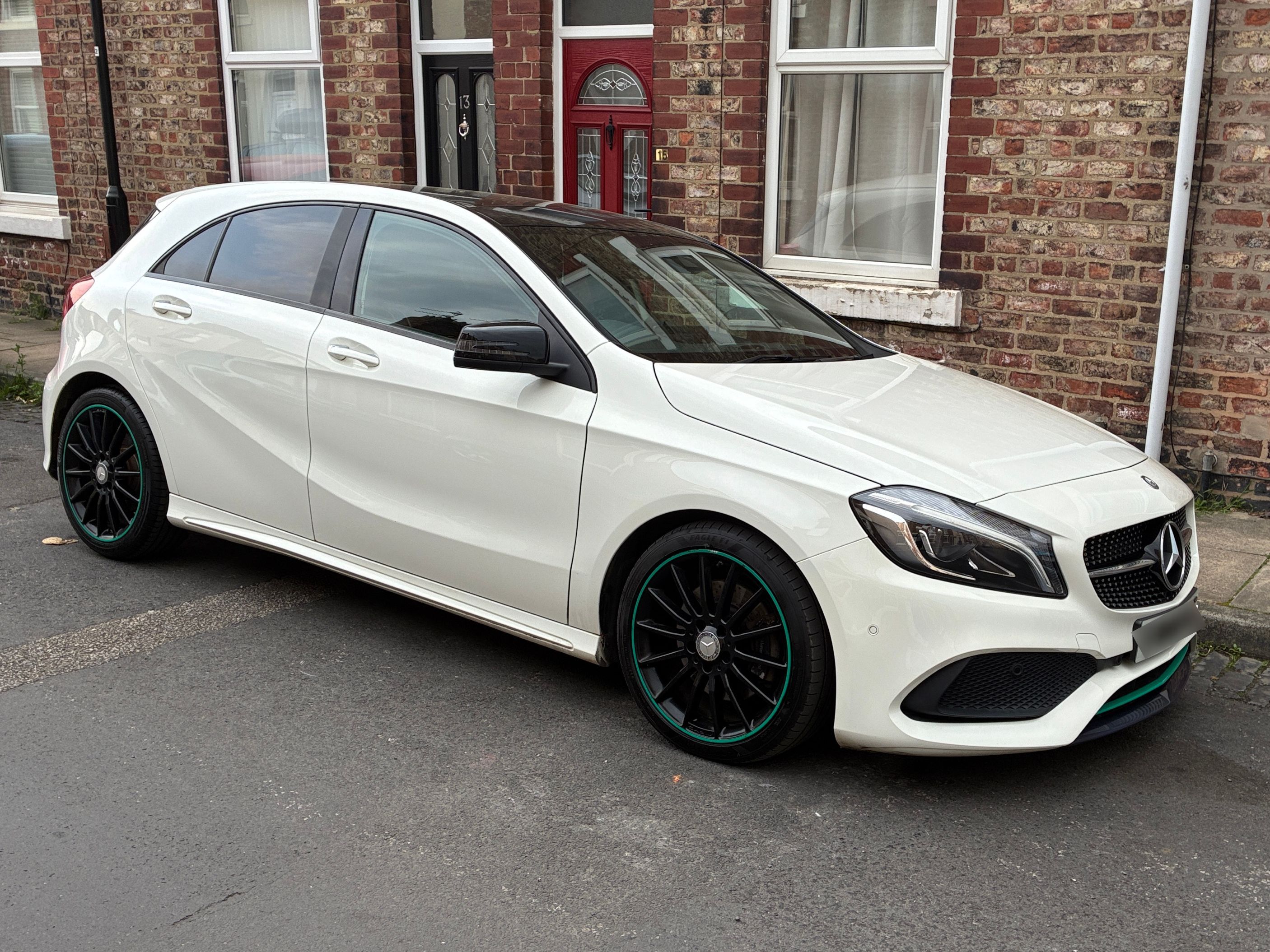 Mercedes A 220 D Motorsport ED Prem A