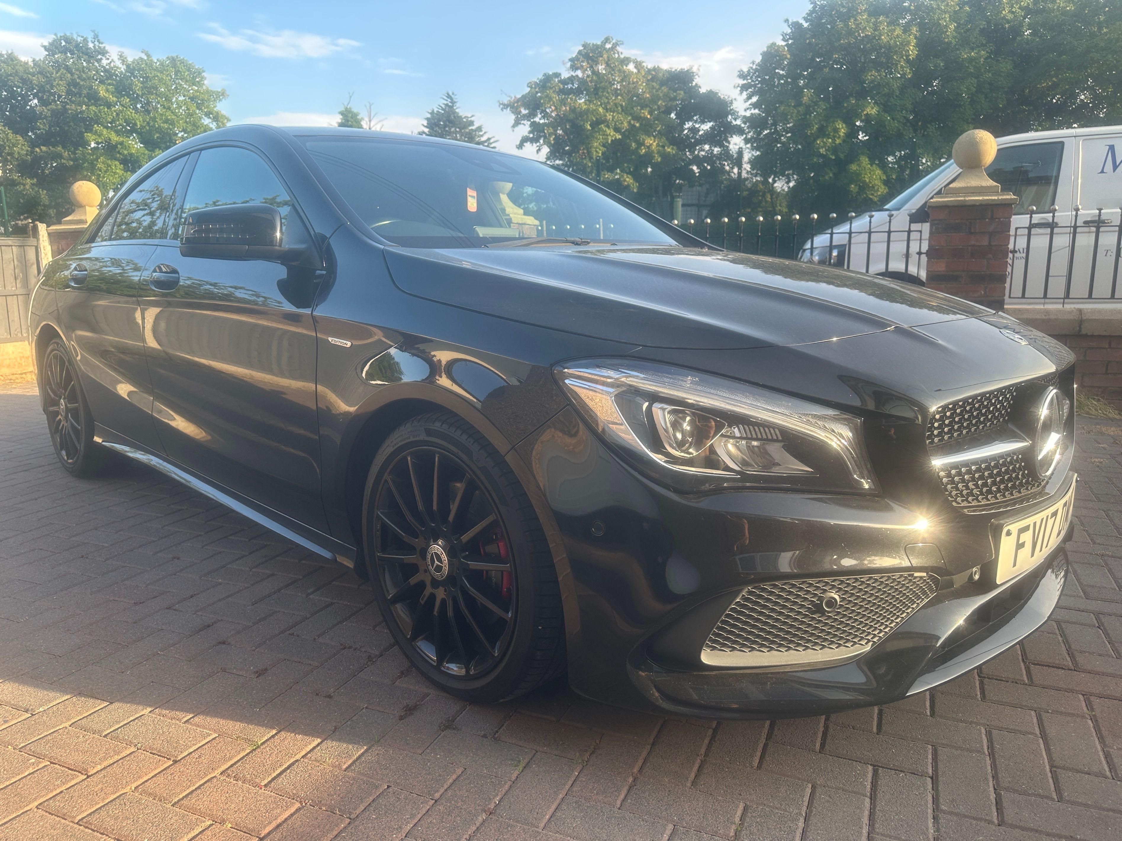 Mercedes CLA 220 Whiteart D Auto