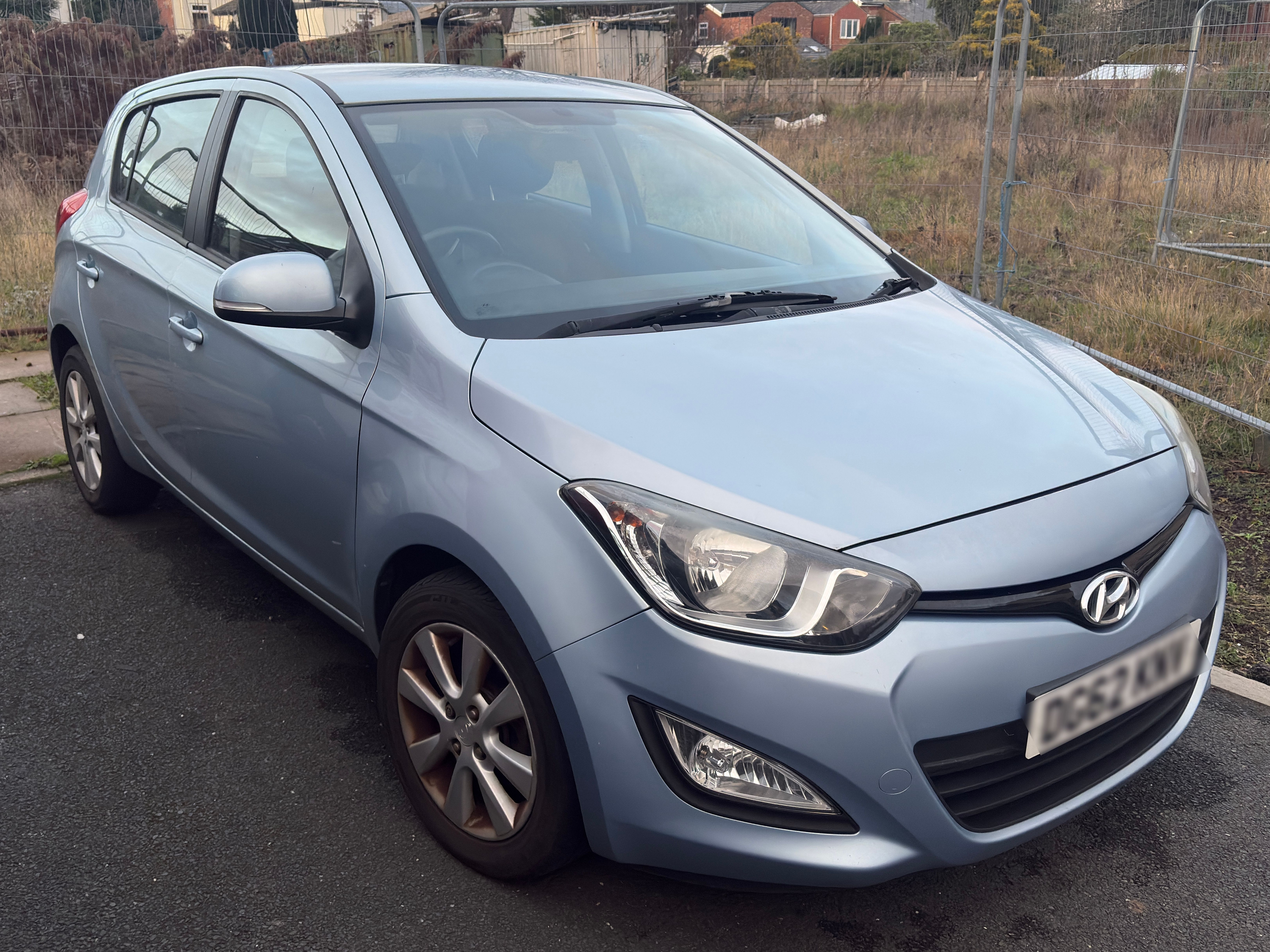 Hyundai I20