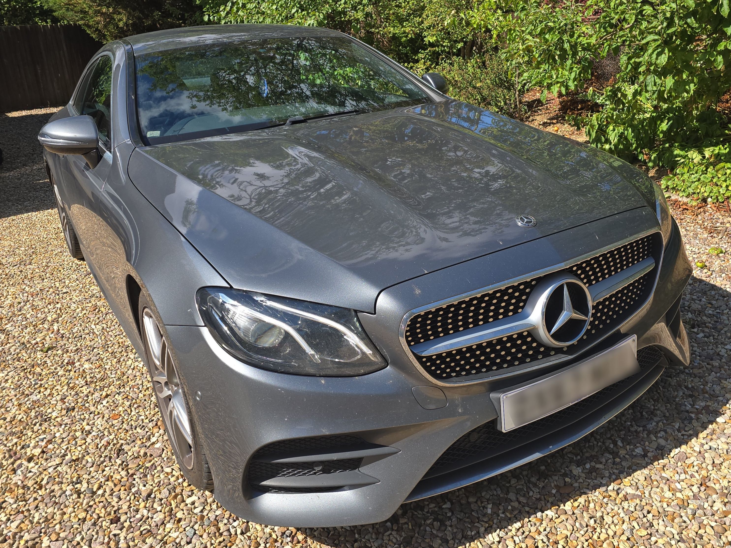Mercedes E 220 D AMG Line Auto