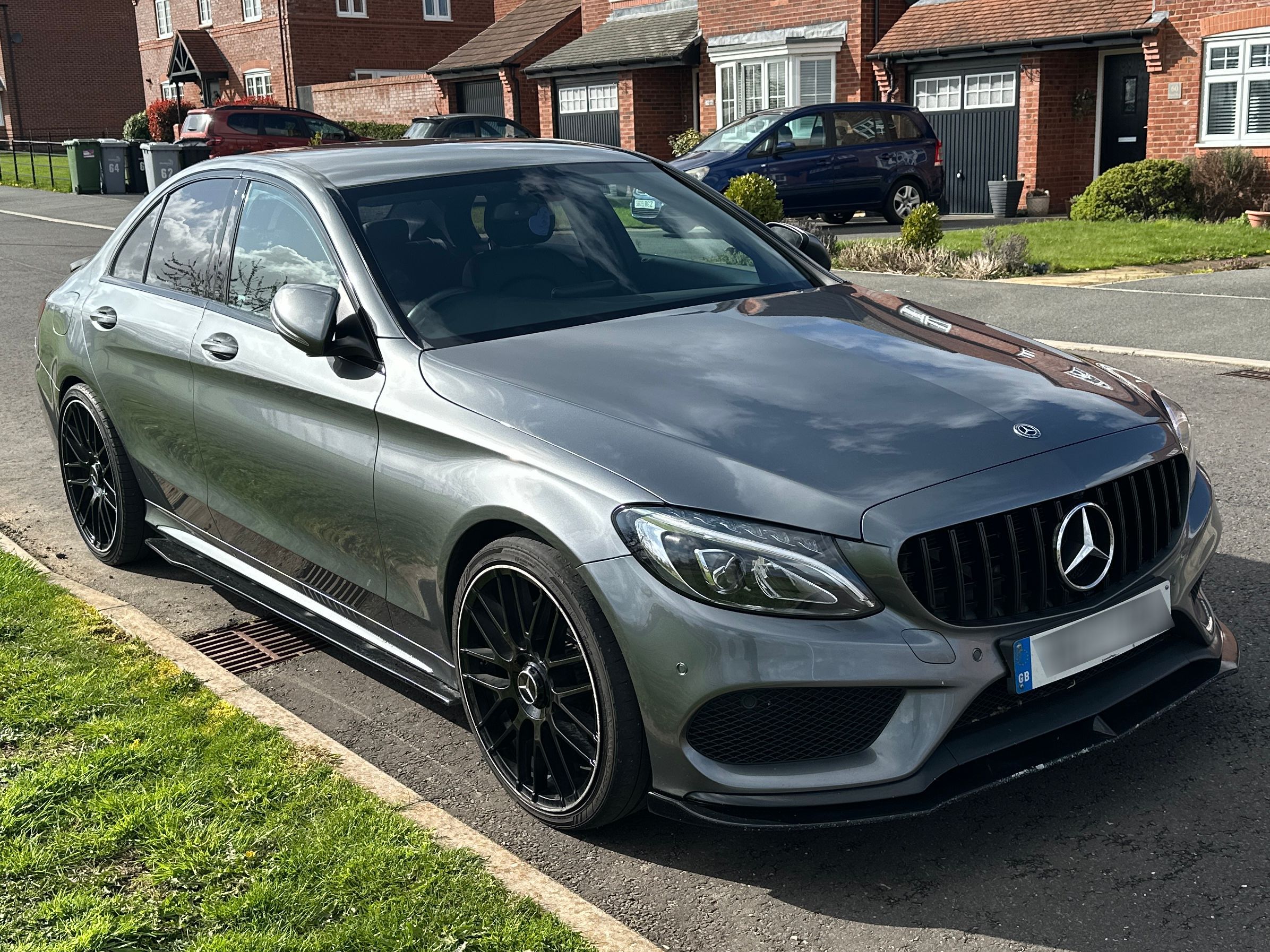 Mercedes C 220 AMG Line D Auto