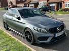 Mercedes C 220 AMG Line D Auto