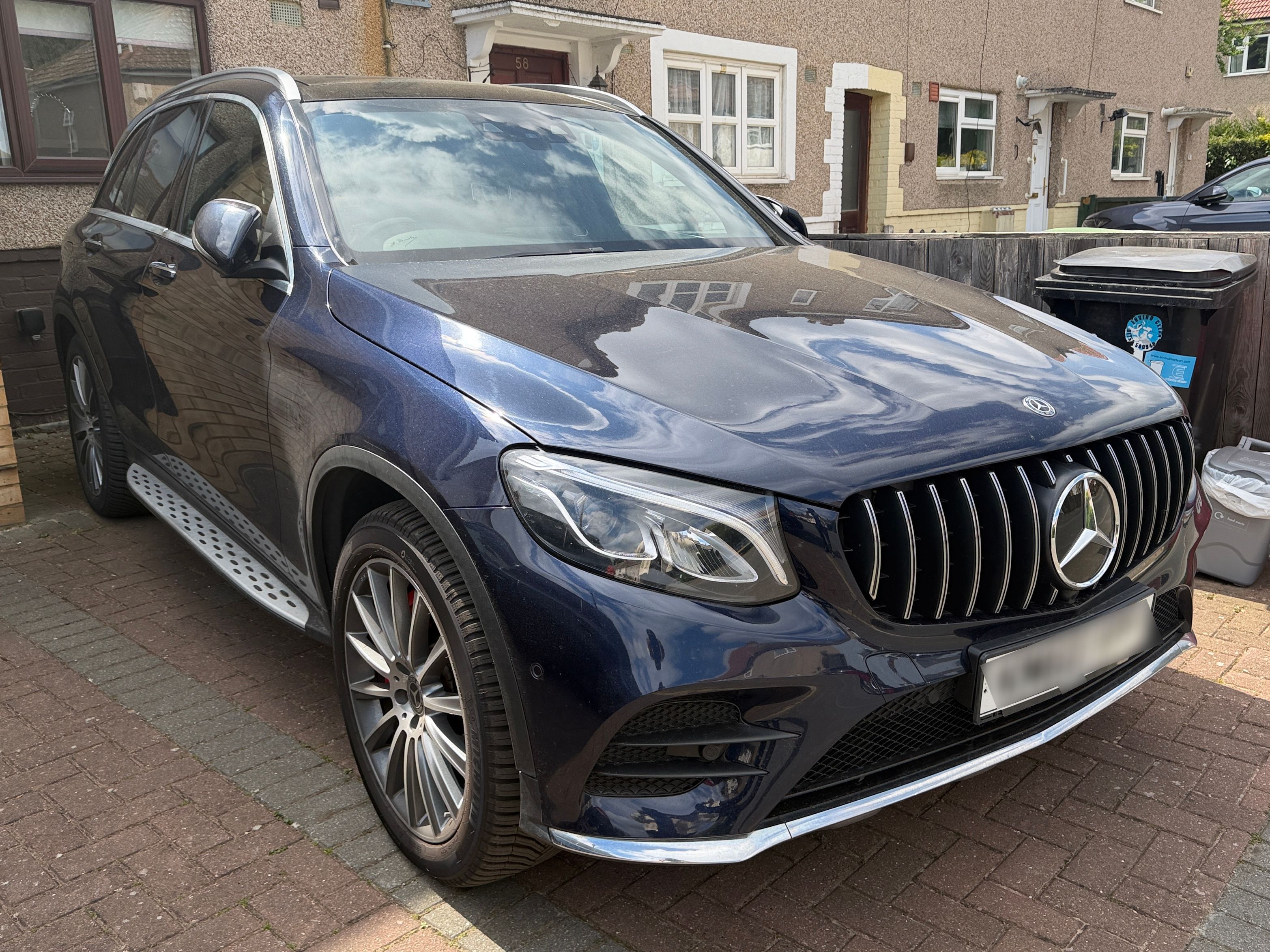 Mercedes GLC 250 D 4M AMG Line Prem A