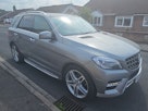 Mercedes ML350 AMG Line PREM+ Bluetec A