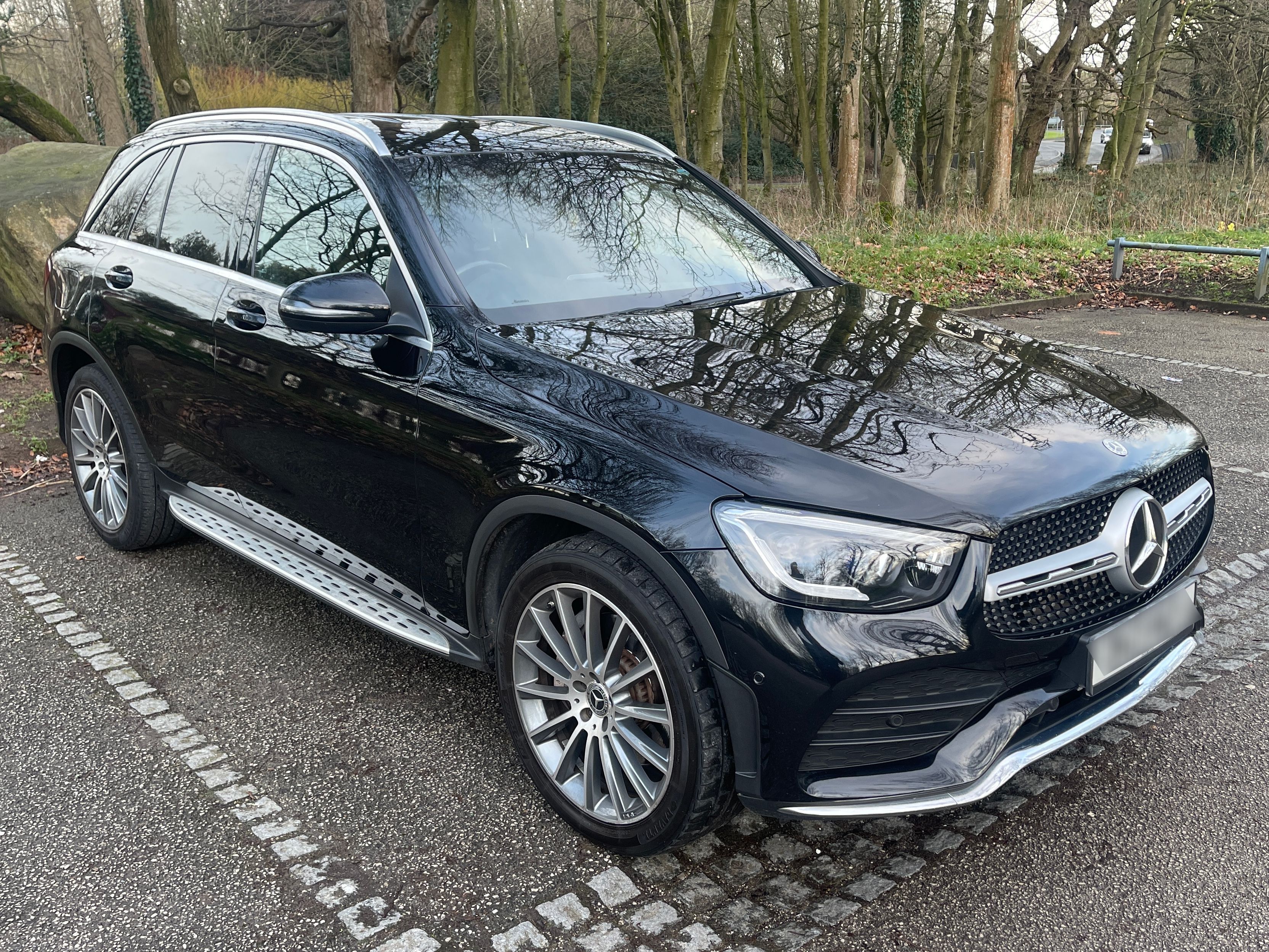 Mercedes GLC 220 D 4M AMG Line Prem A