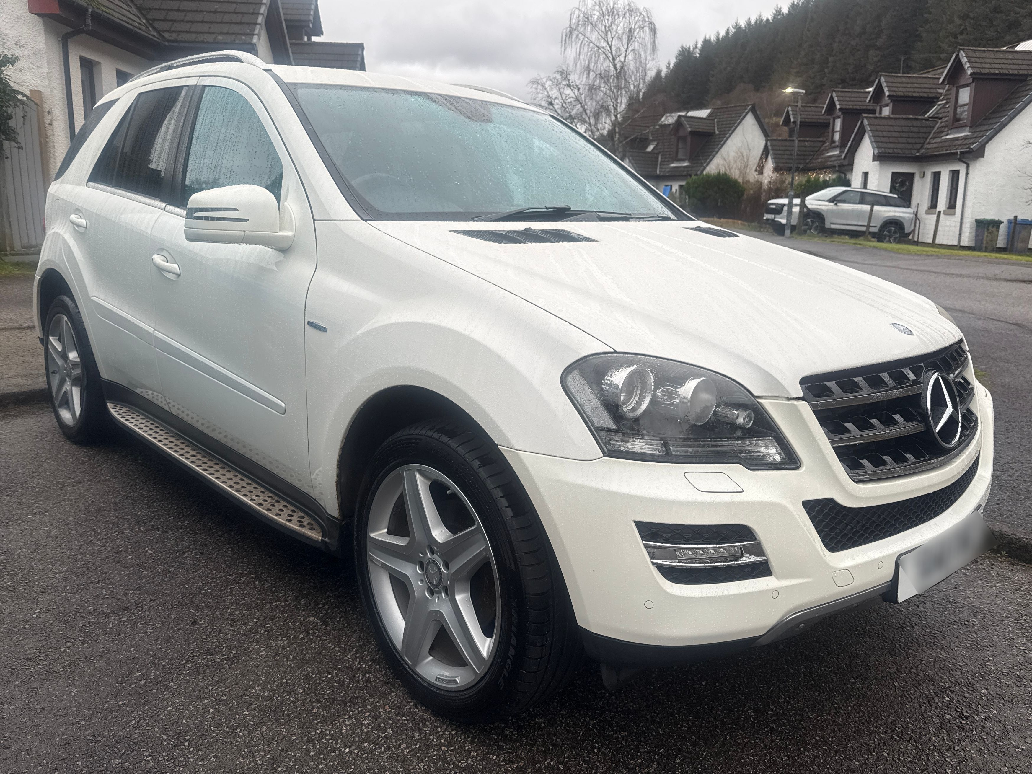 Mercedes ML350 GRD EDN CDI B-EFF A