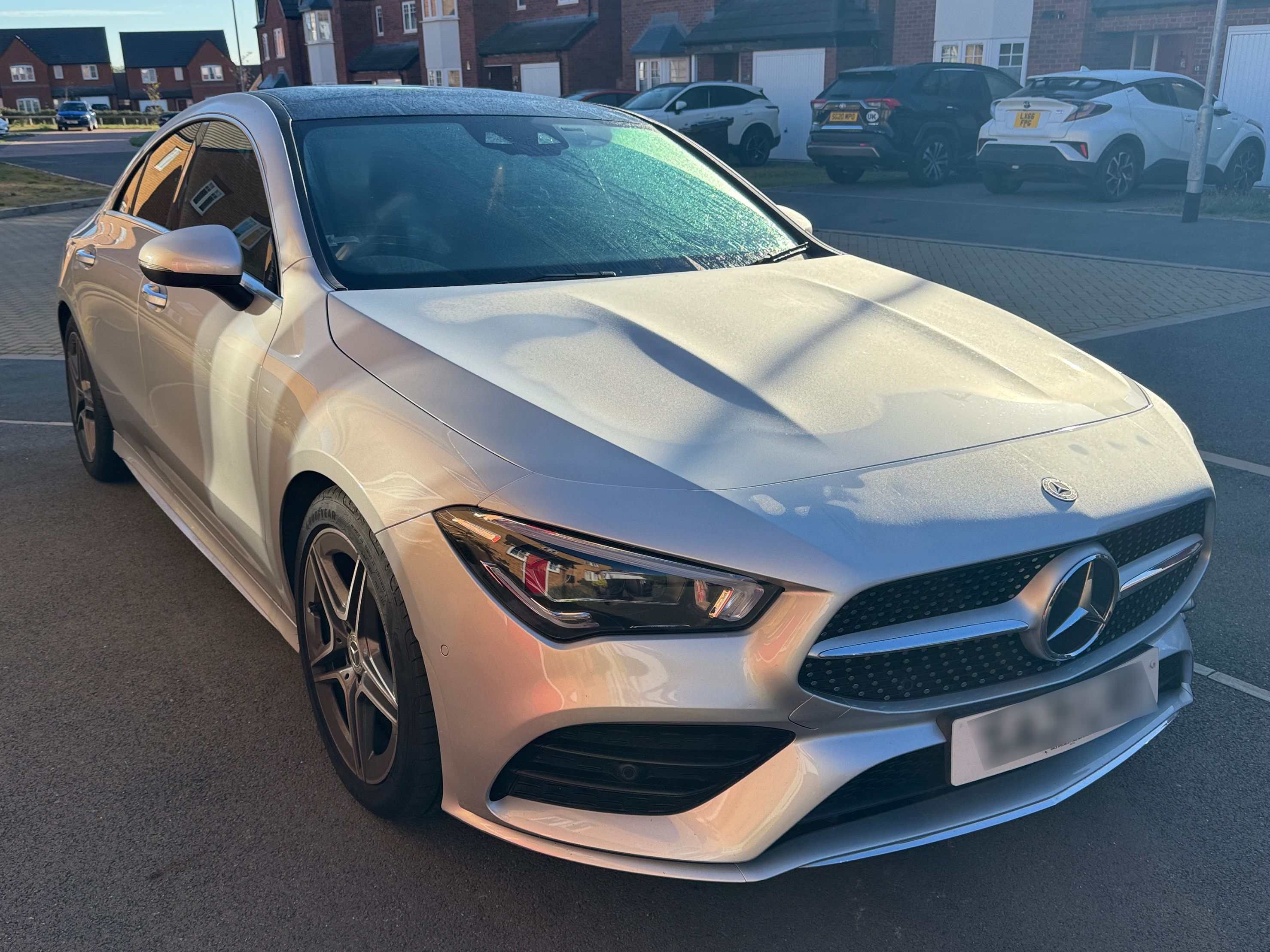 Mercedes CLA 180 AMG Line Premium + A