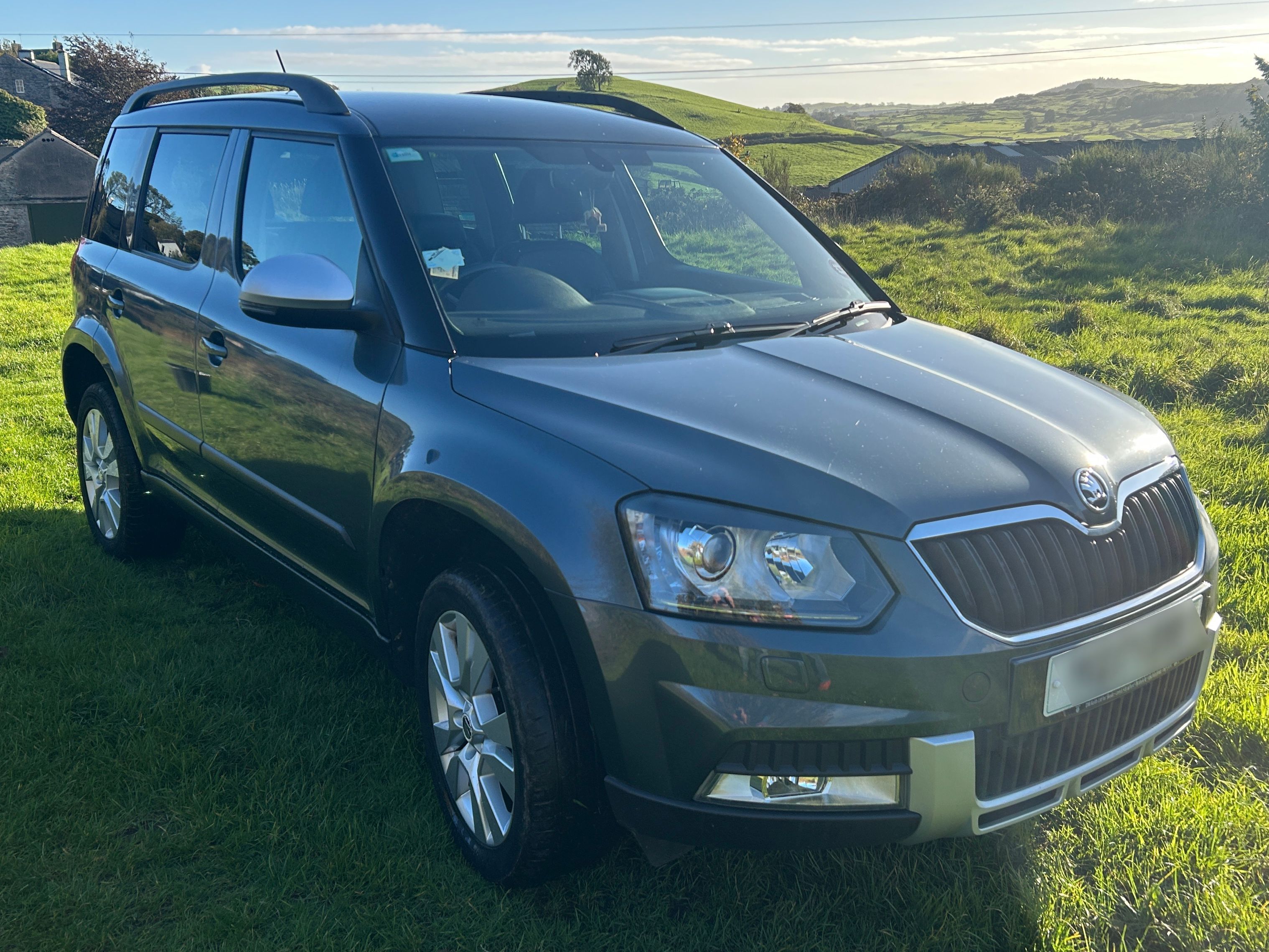 Skoda Yeti