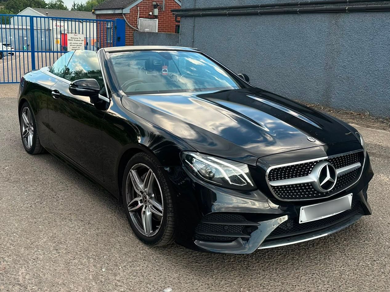 Mercedes E 220 D AMG Line Auto
