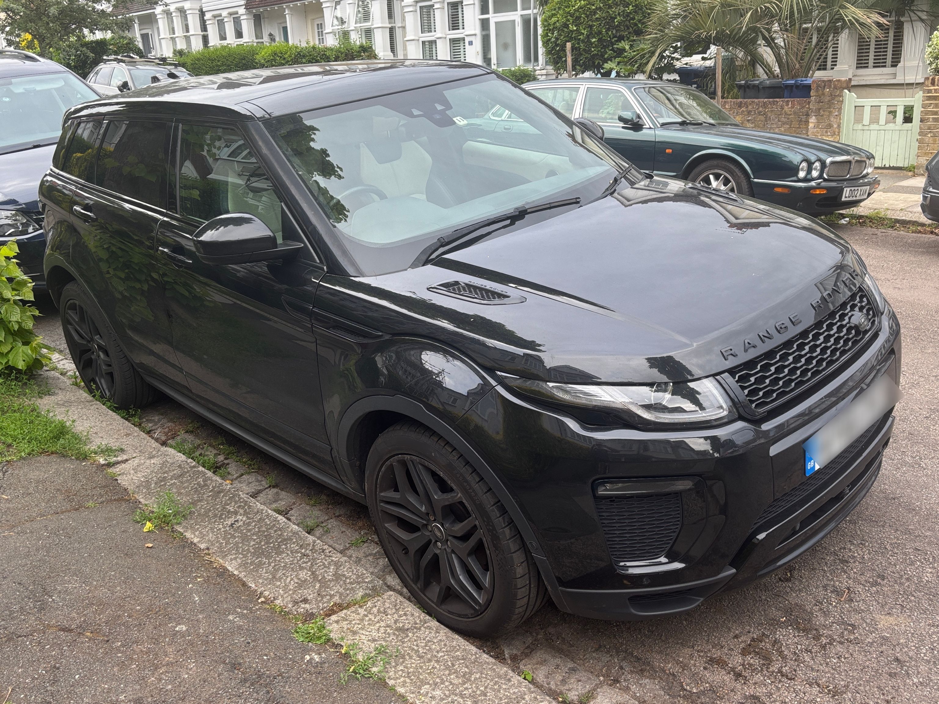 Land Rover Rrover Evoque HSE DYN LUX TD4A