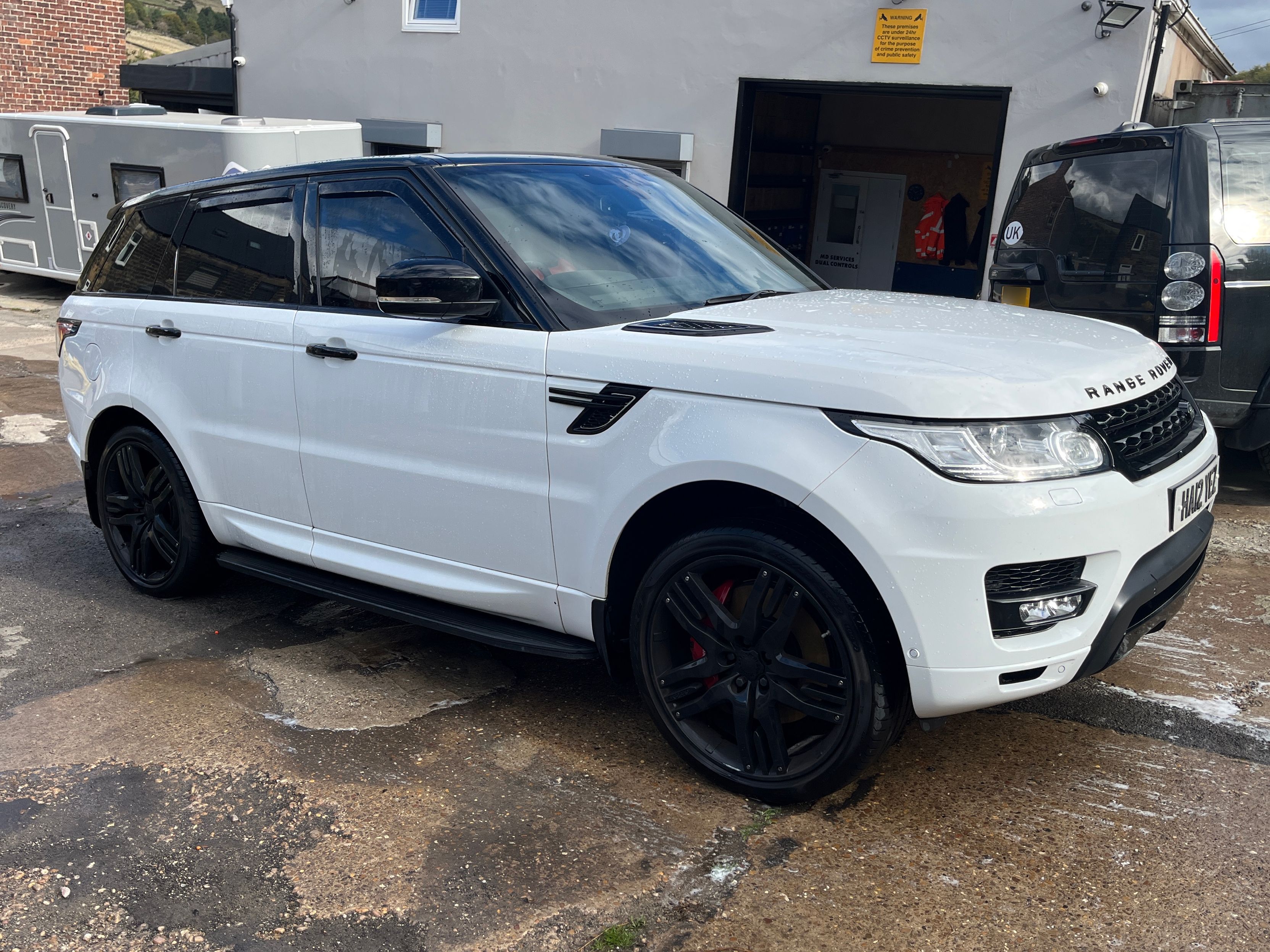 Land Rover RROVER SPORT ABIO DYNAM SDV6 A