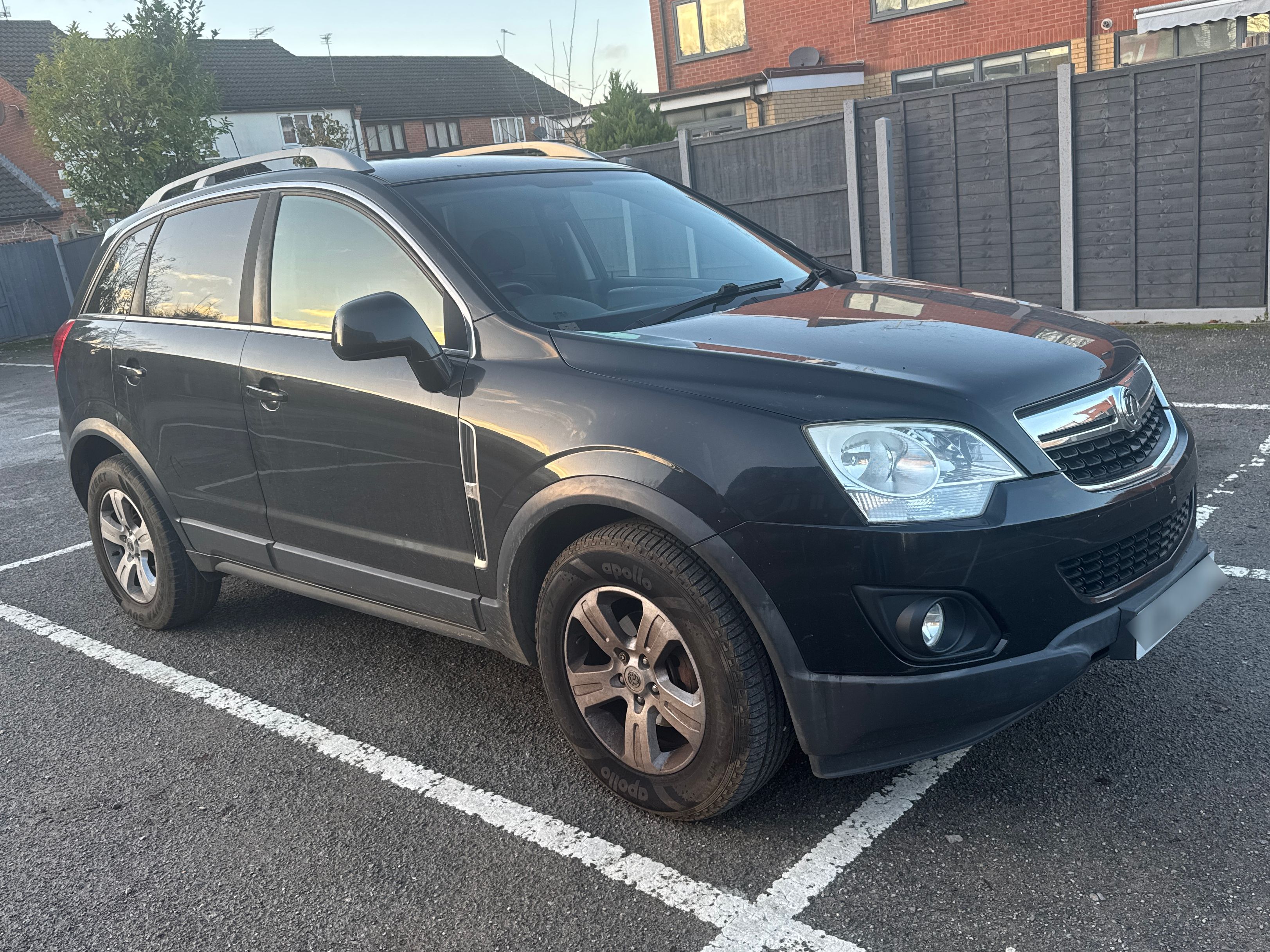 Vauxhall Antara