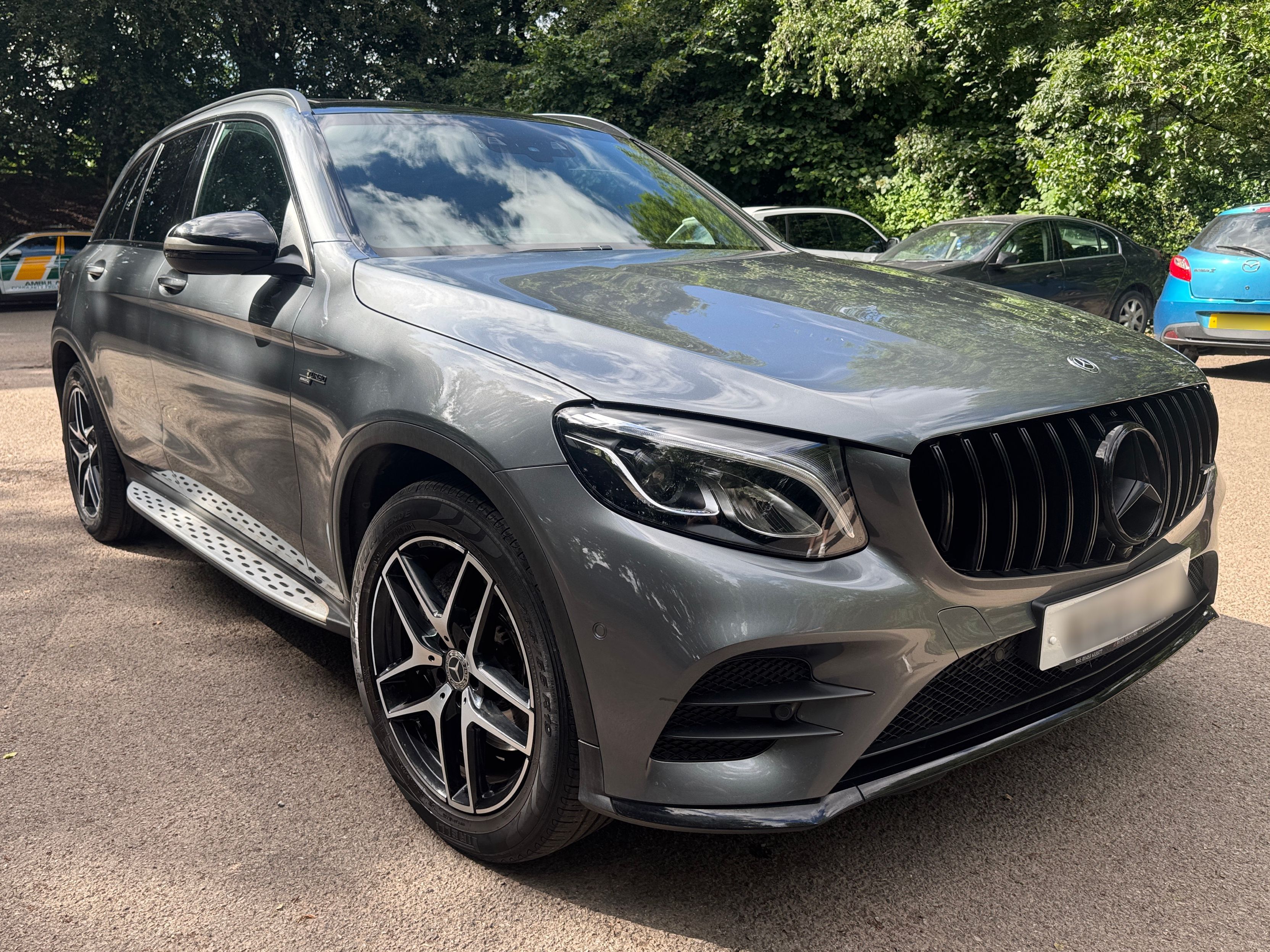 Mercedes GLC 250 AMG Nght ED PRM + 4M A