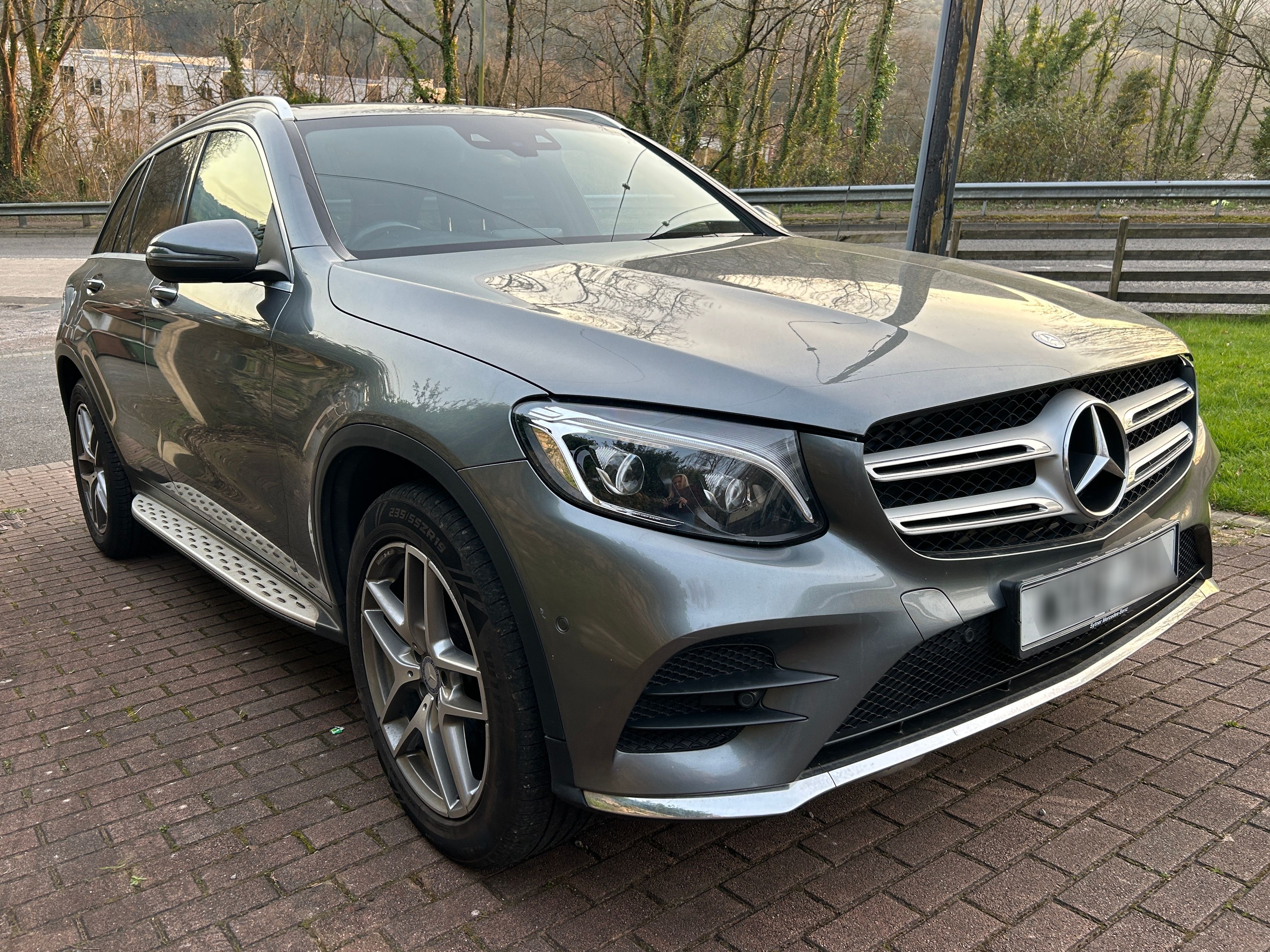 Mercedes GLC 250 D 4M AMG Line Prem + A