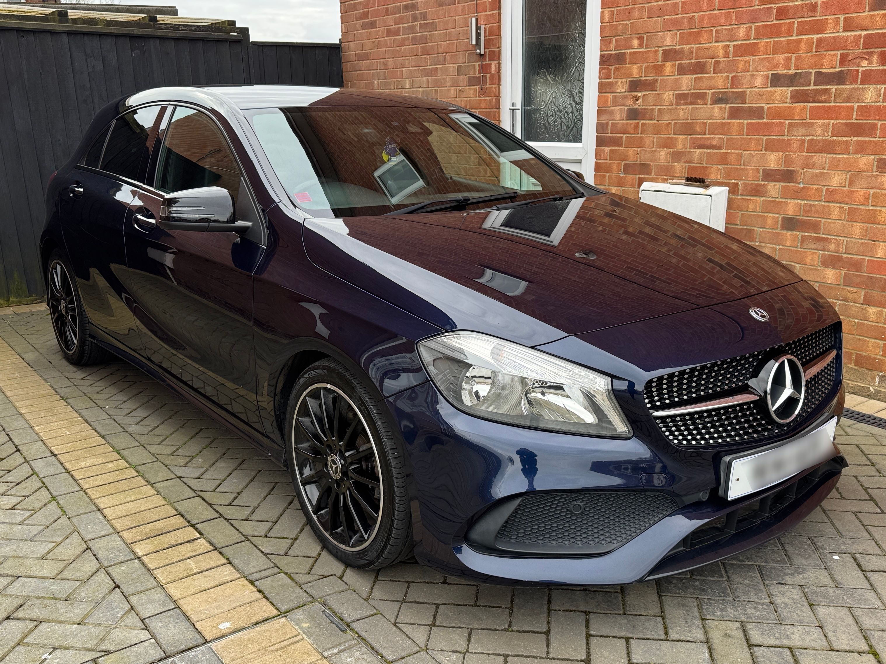 Mercedes A 200 D AMG Line
