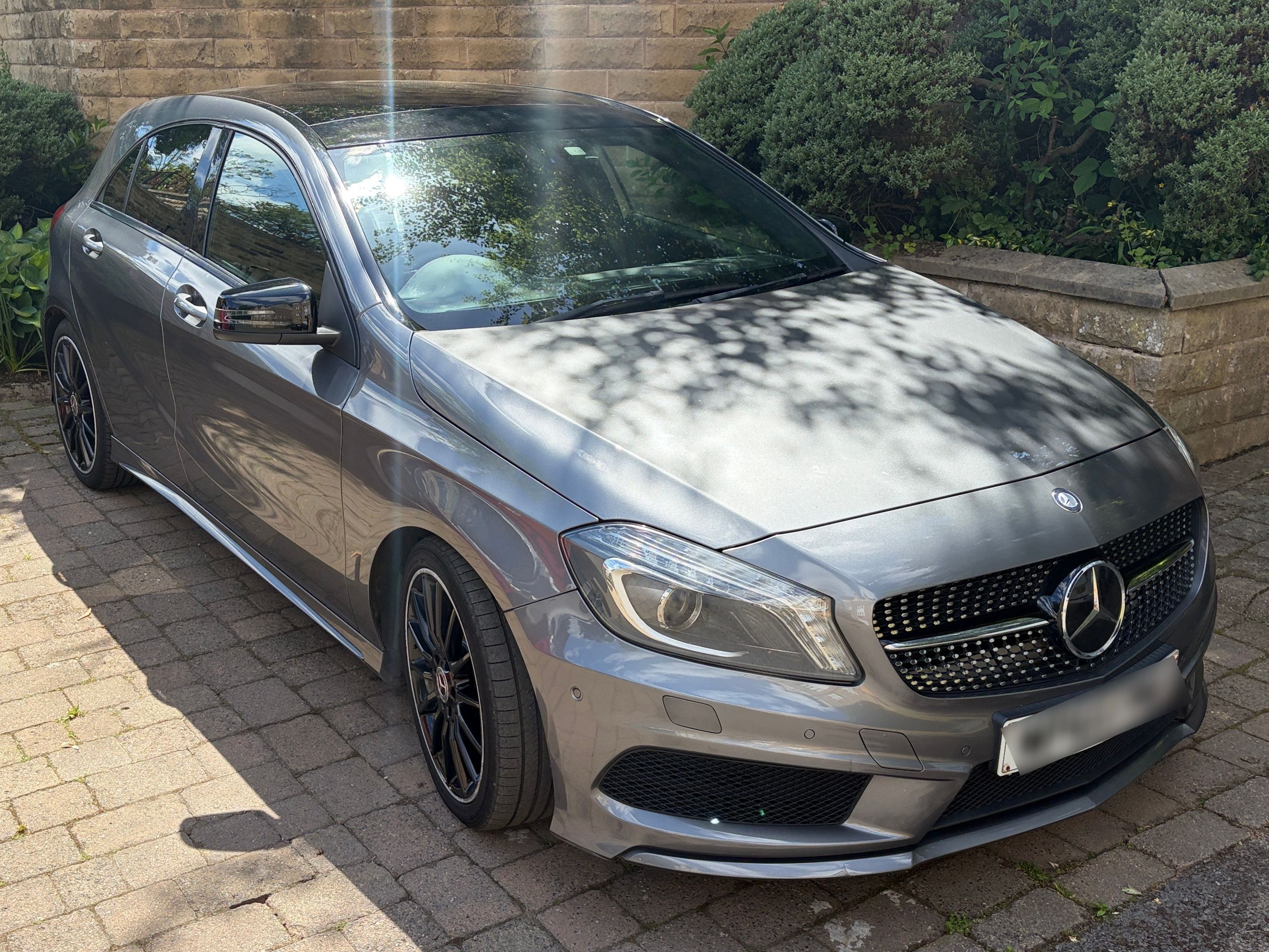 Mercedes A220 AMG Night Edition CDI A