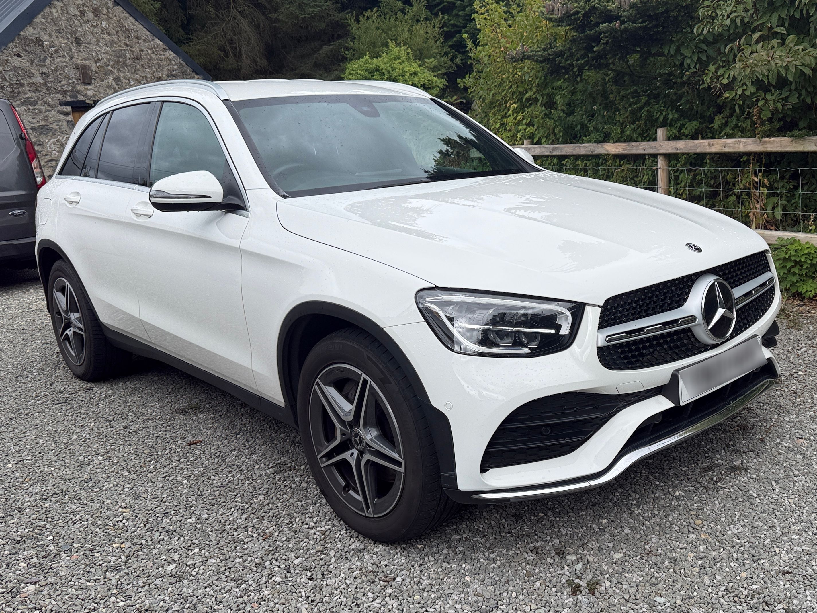 Mercedes GLC 220 D 4MATIC AMG Line Auto