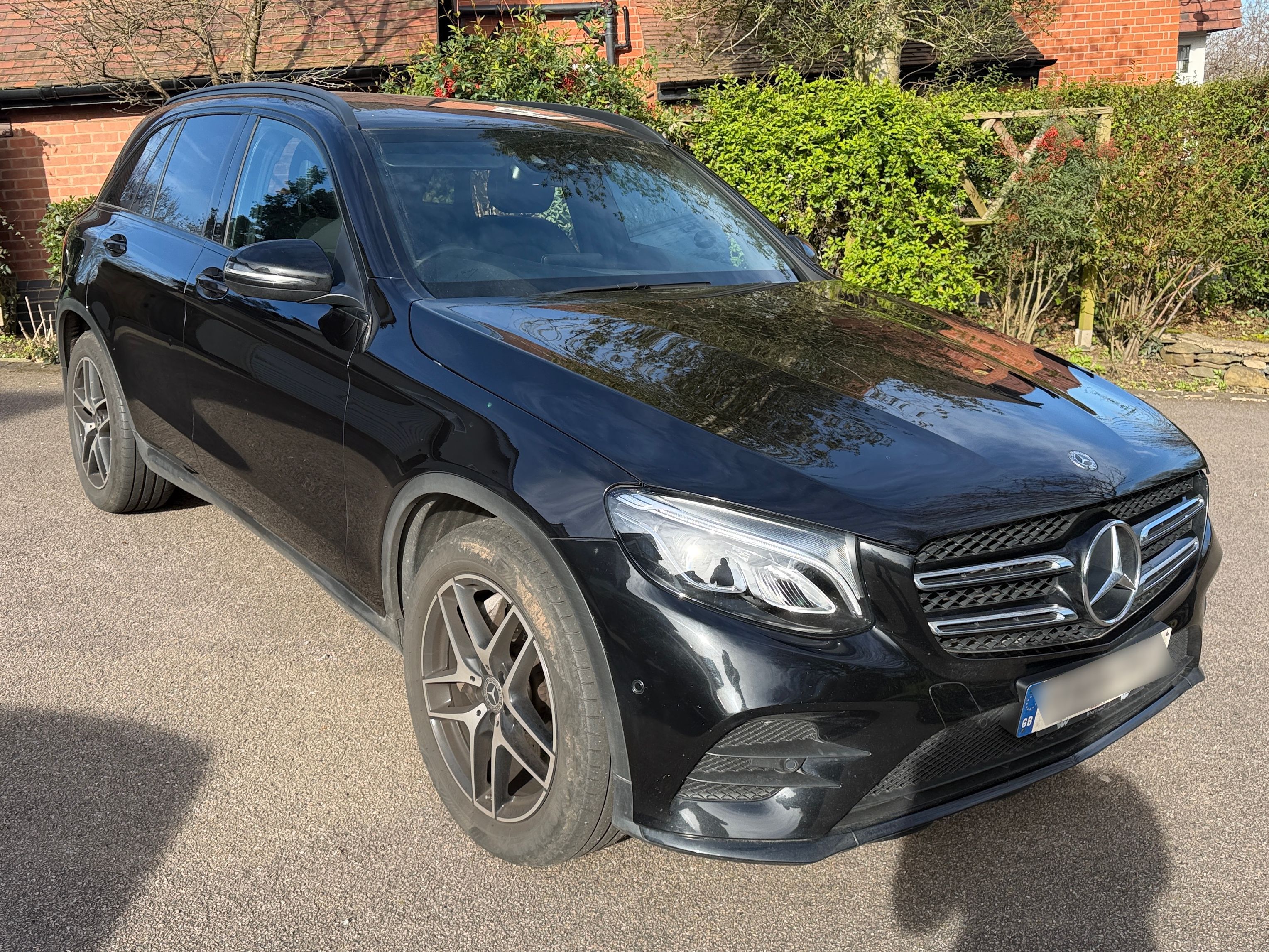 Mercedes GLC 220 AMG Night ED D 4M A