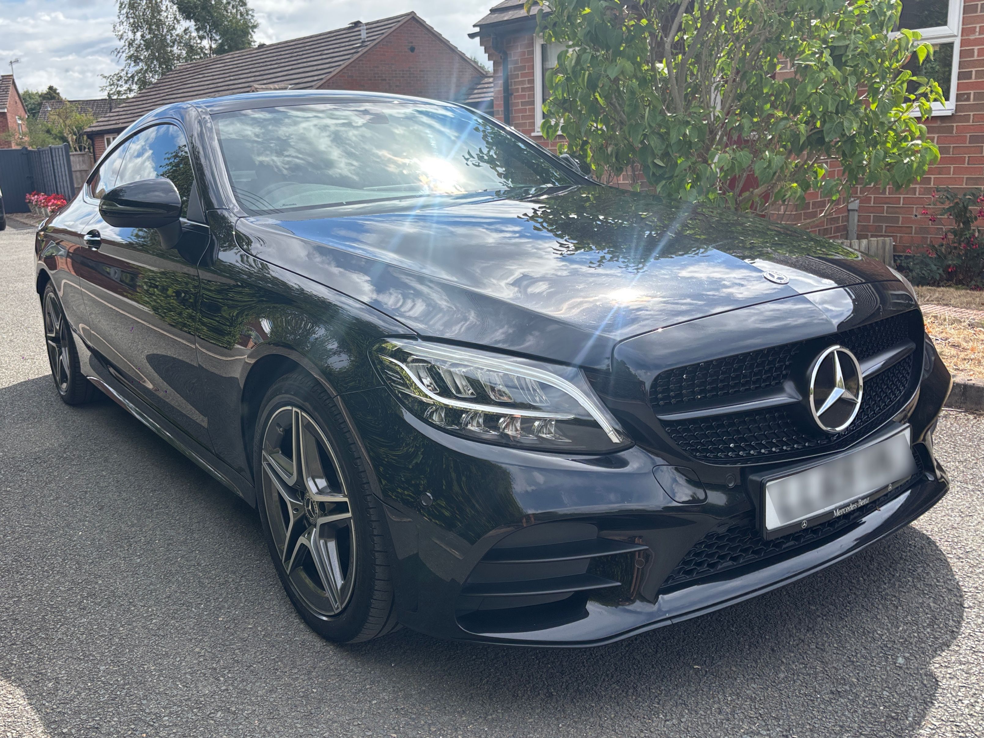 Mercedes C 200 AMG Line Auto