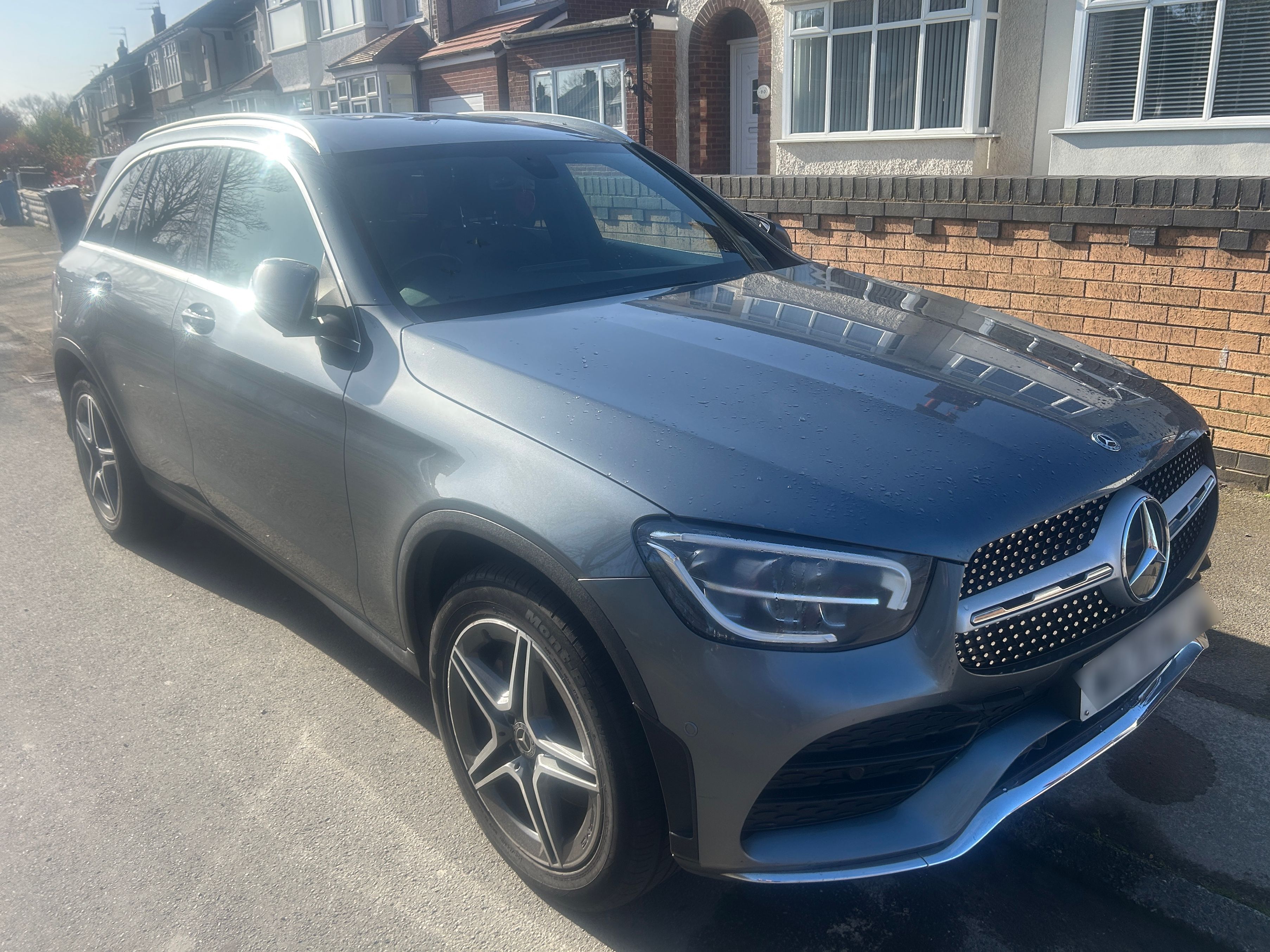 Mercedes GLC 300 AMG Line 4MATIC Auto