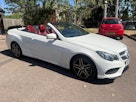 Mercedes E220 AMG Line Bluetec Auto
