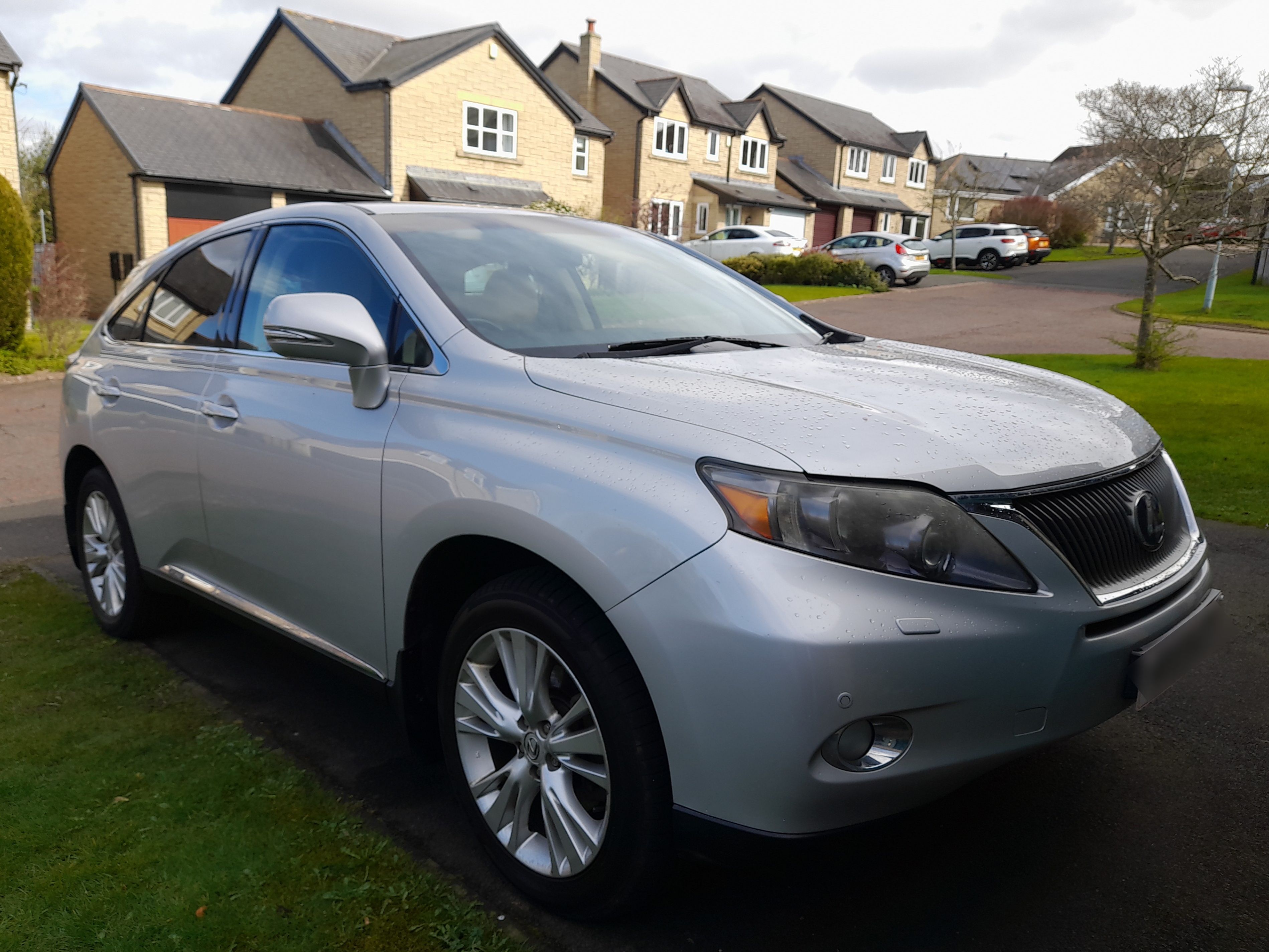 Lexus RX 450H SE-I CVT