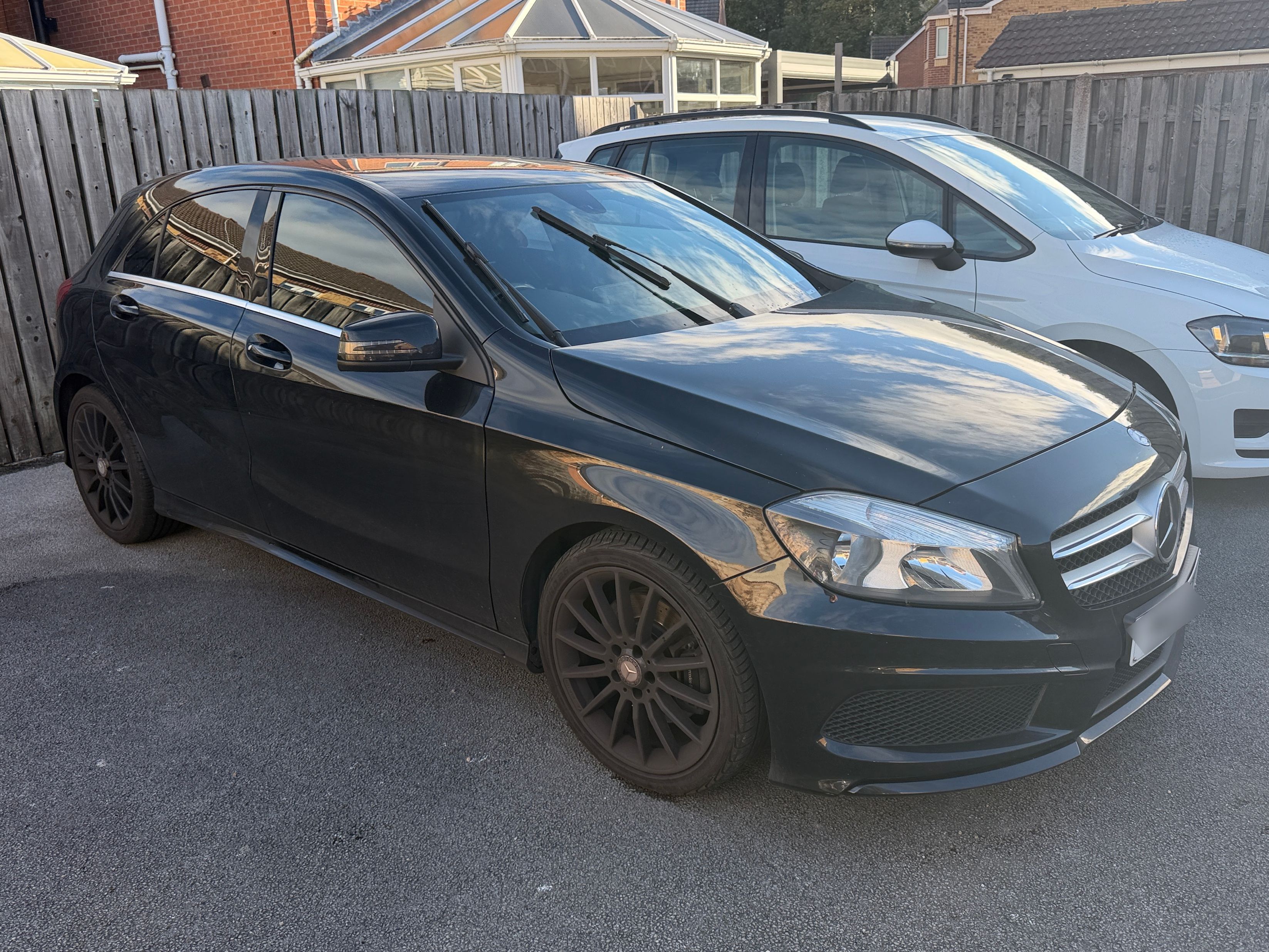 Mercedes A250 BLUE-CY AMG Sport Auto