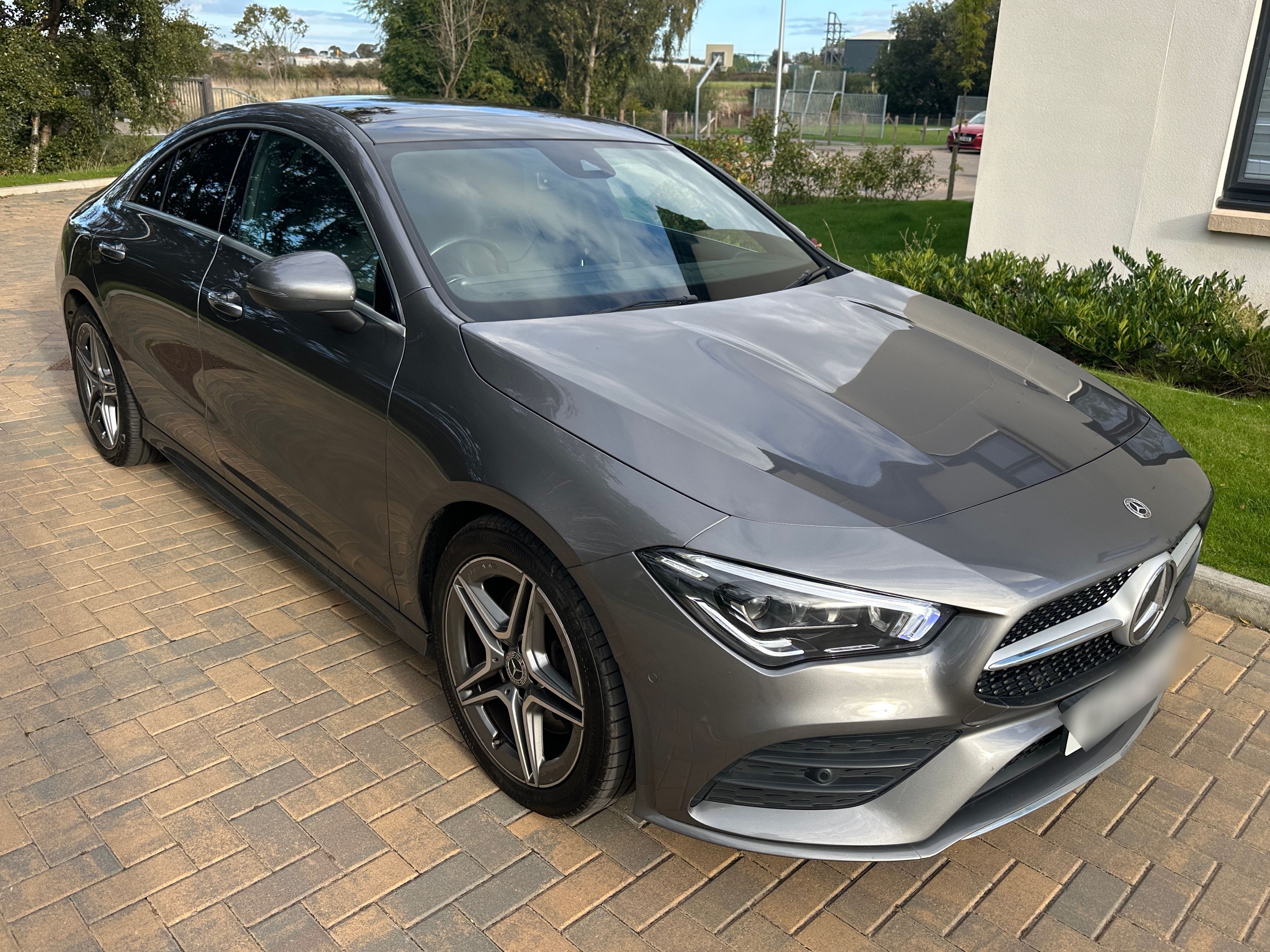 Mercedes CLA 220 AMG Line Premium + D A