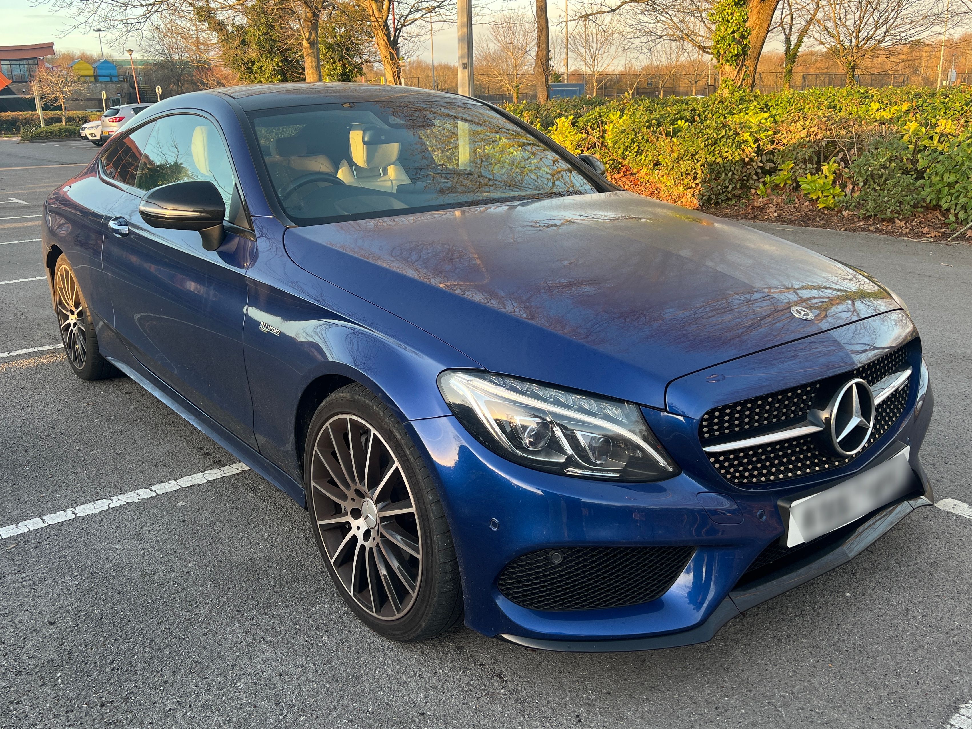 Mercedes AMG C 43 Premium + 4MATIC A