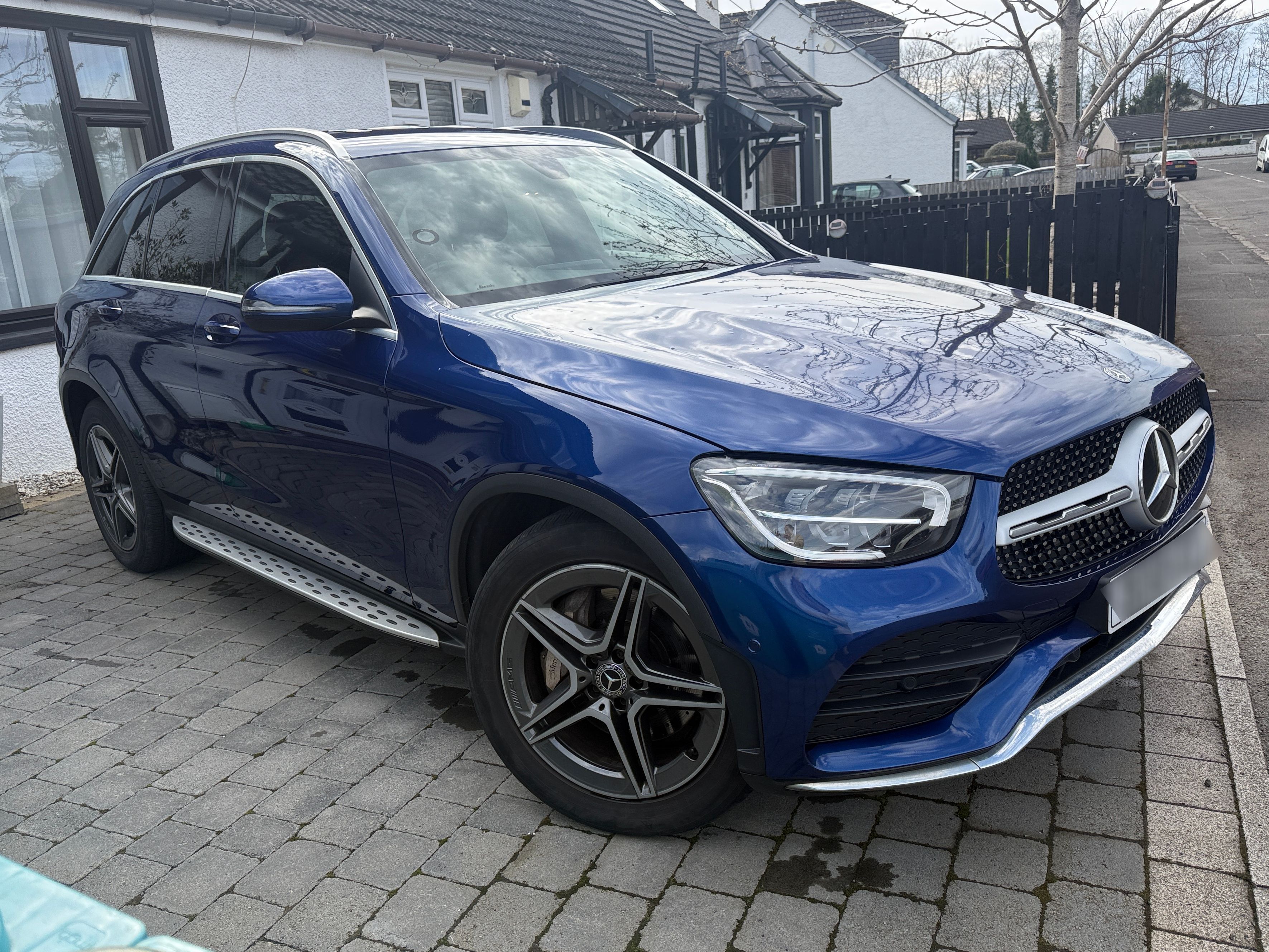 Mercedes GLC 220 D 4MATIC AMG Line Auto
