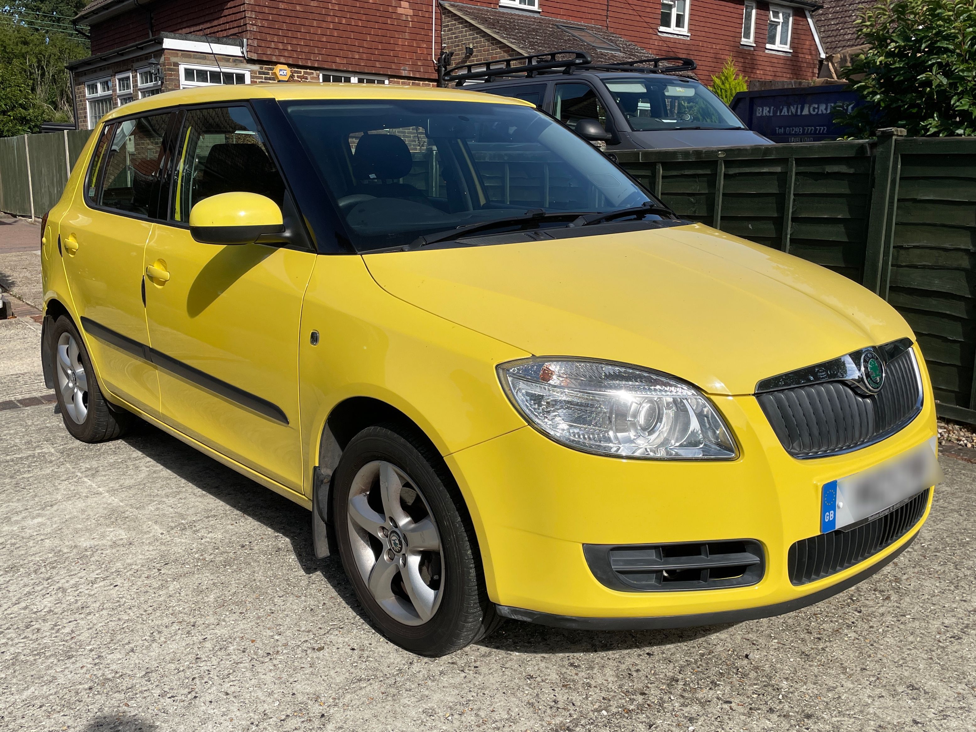 Skoda Fabia