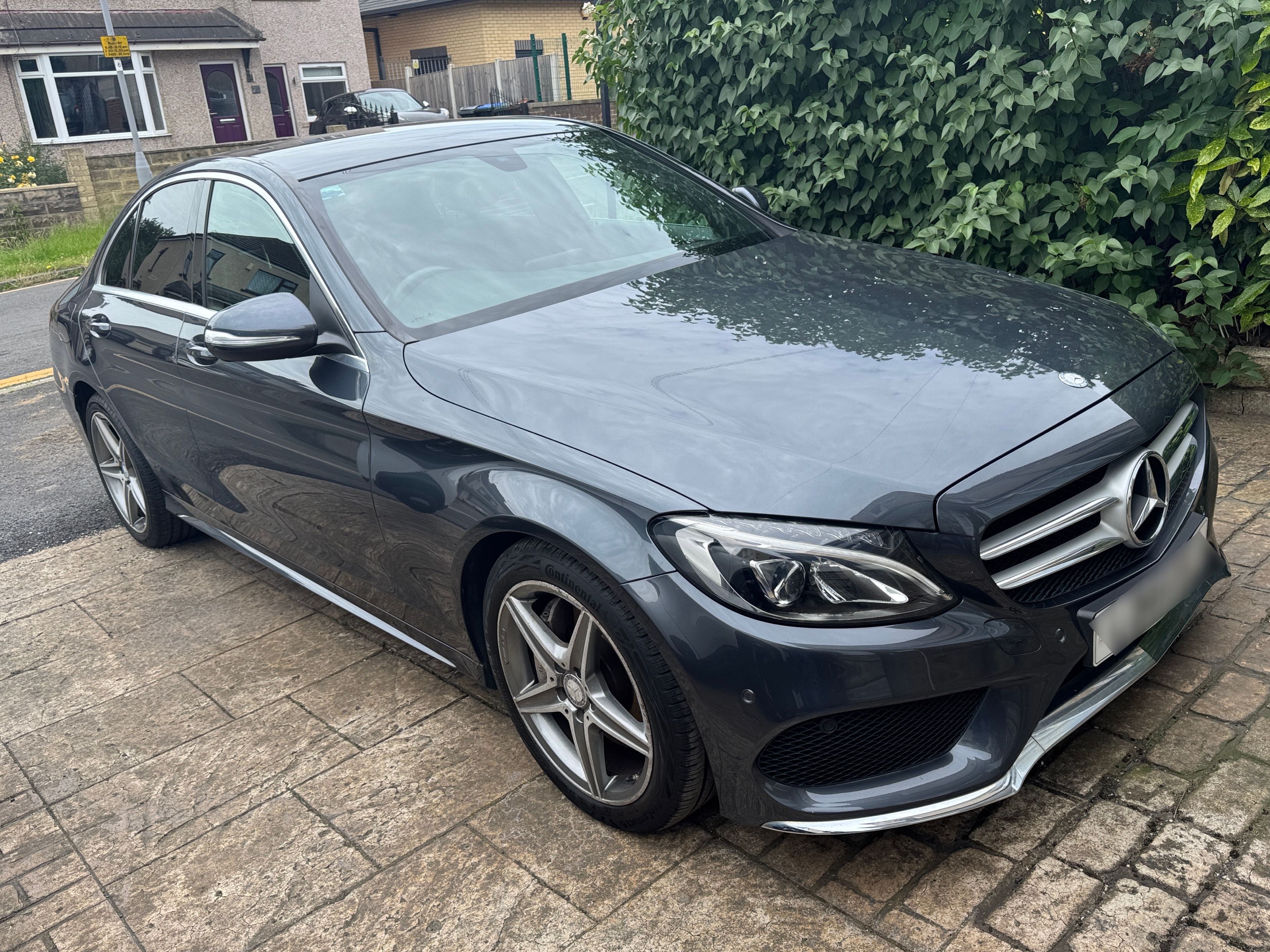 Mercedes C250 AMG Line Bluetec Auto