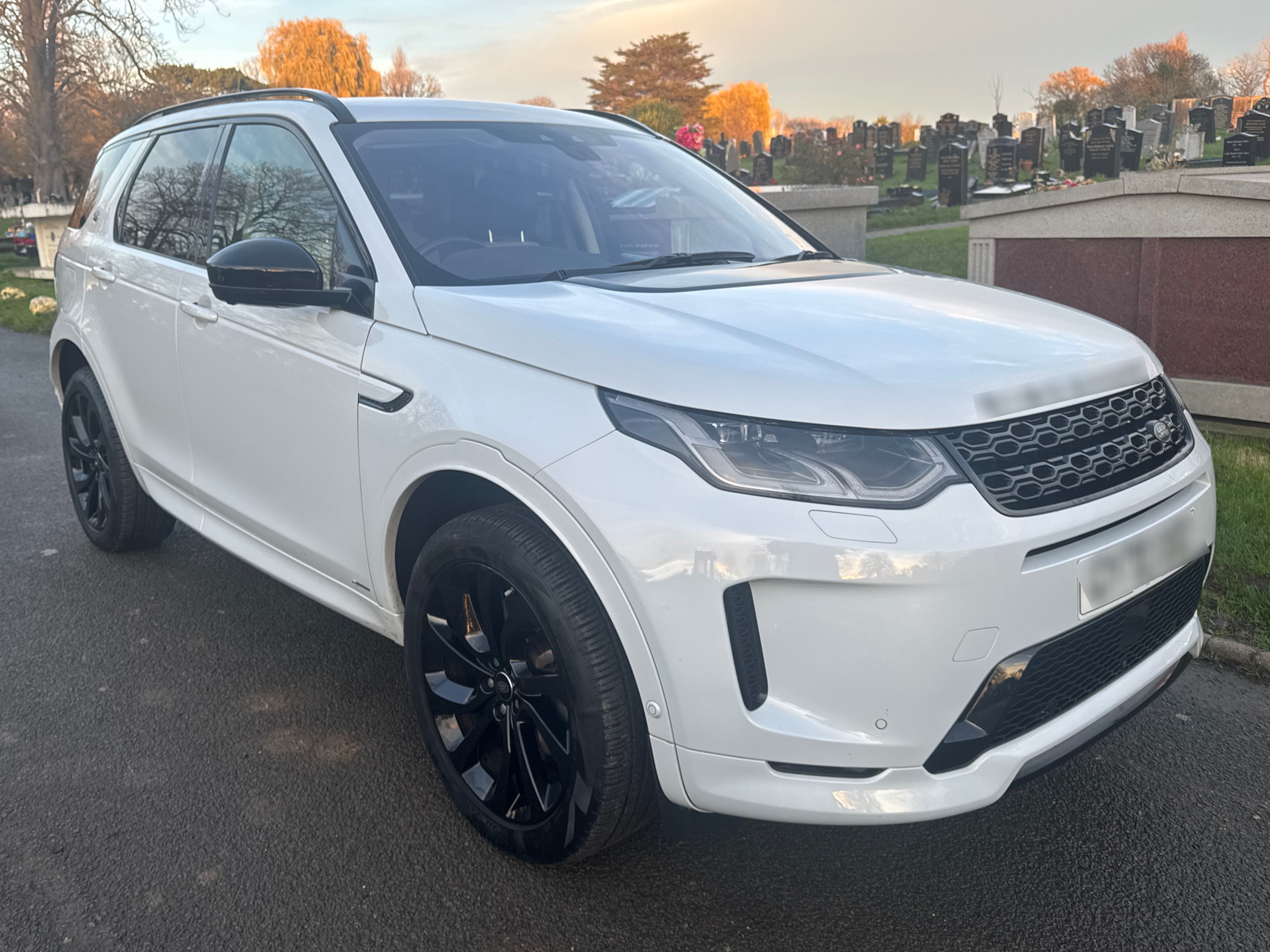 Land Rover Discovry Sport Rdyn HSE P300E A